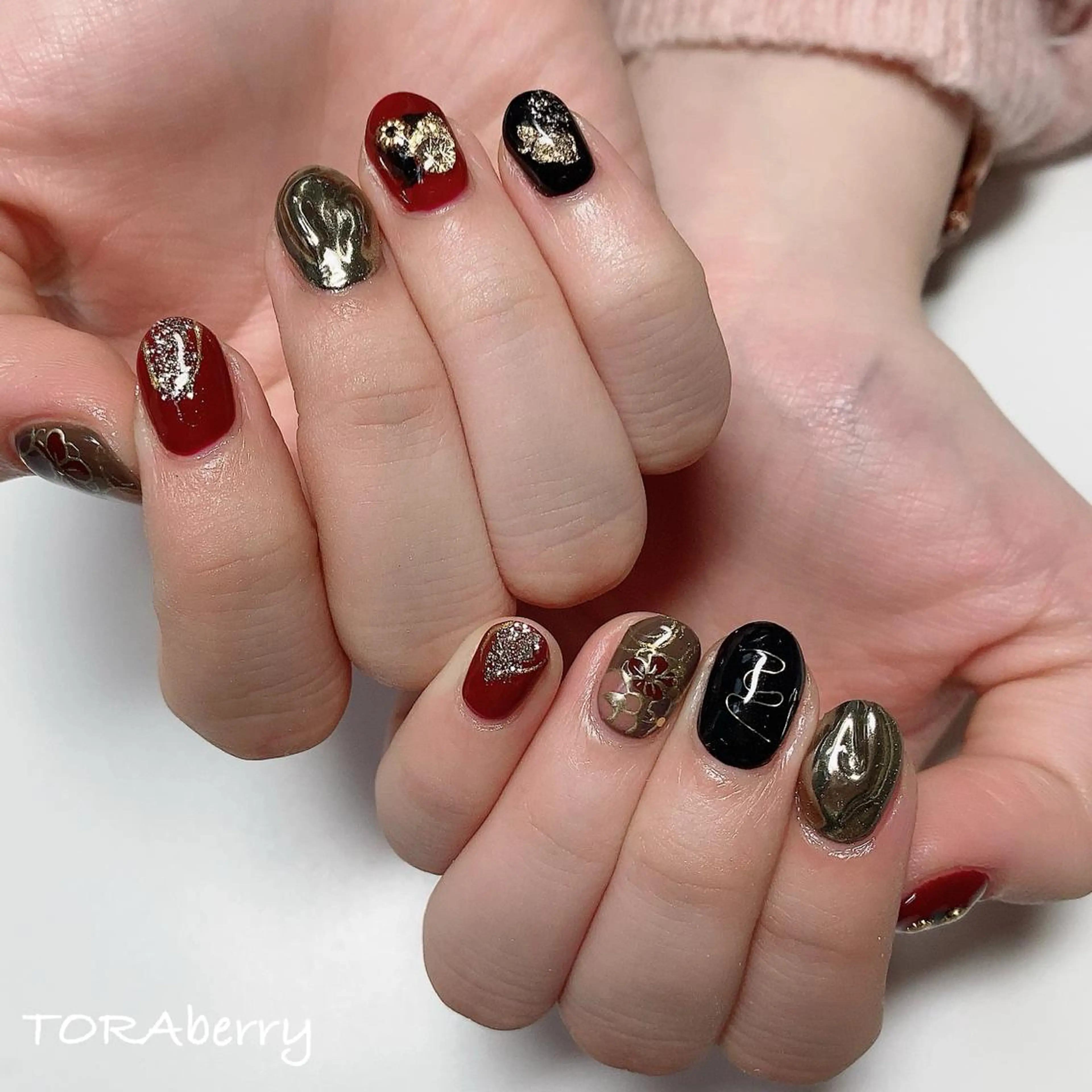 ネイル ハンドネイル ネイリスト なつみのネイルデザイン