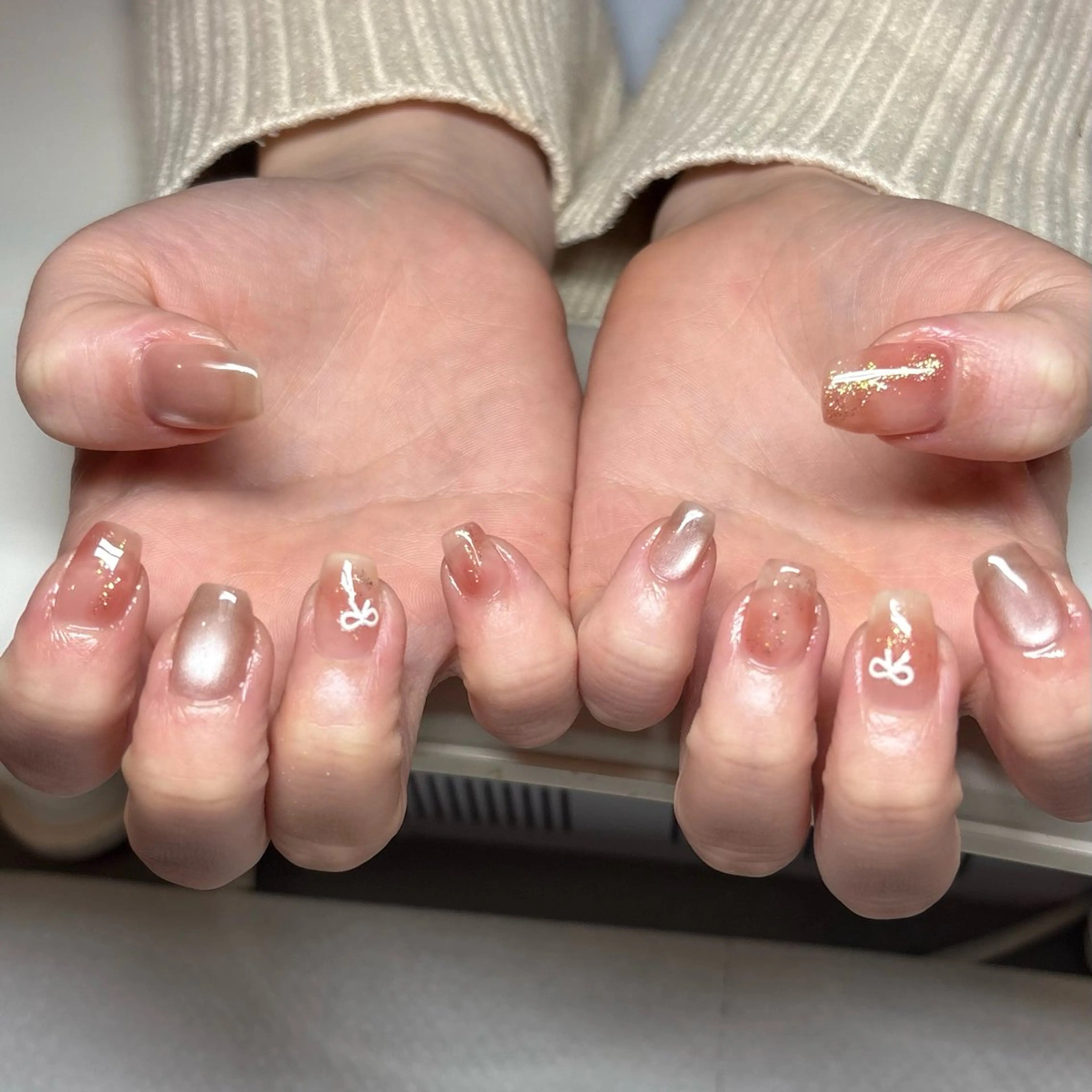 ネイル ハンドネイル Lily Nailのネイルデザイン