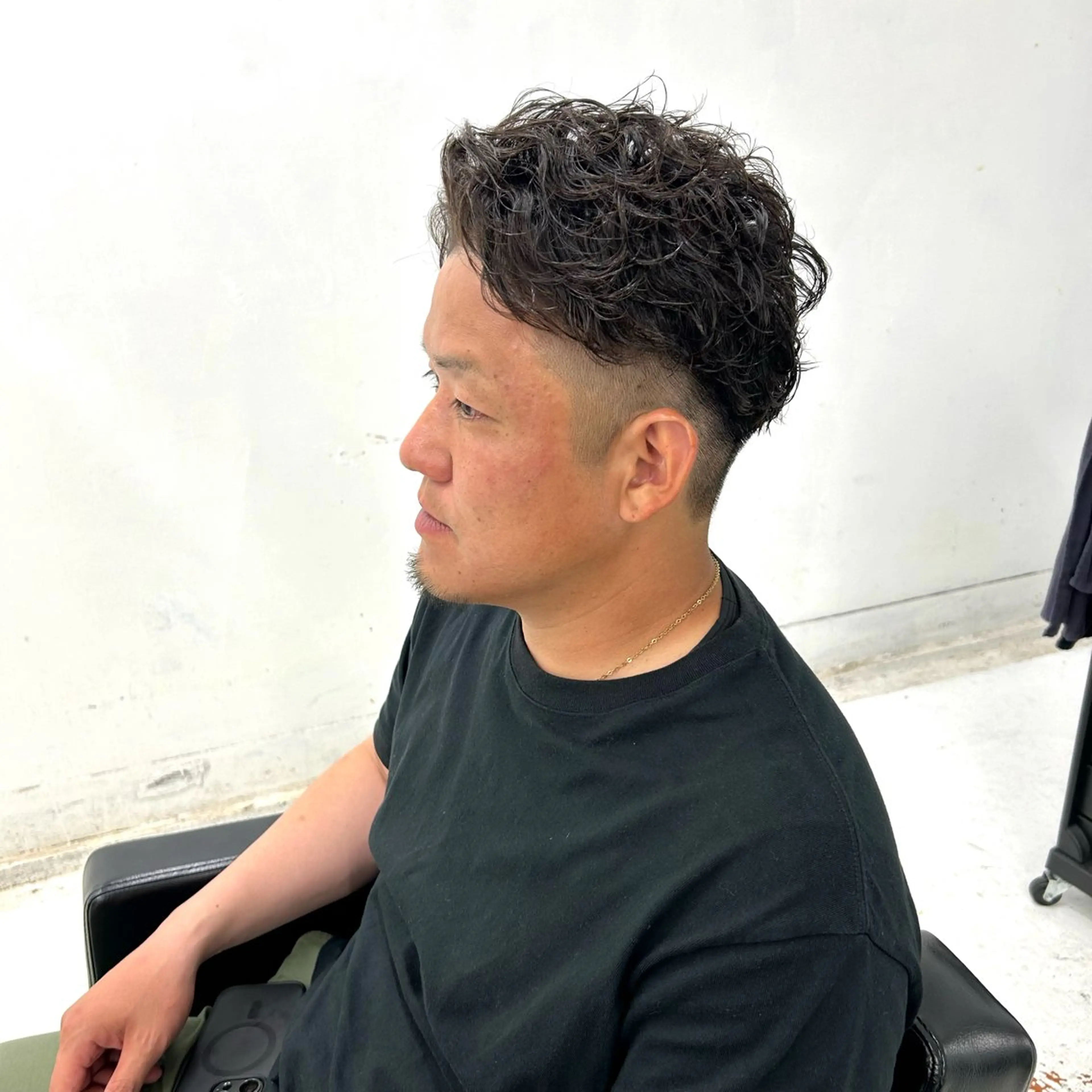 ショート パーマ メンズ メンズパーマ カット パーマ 【メンズパーマ特化】 🍏網中勇喜のヘアスタイル