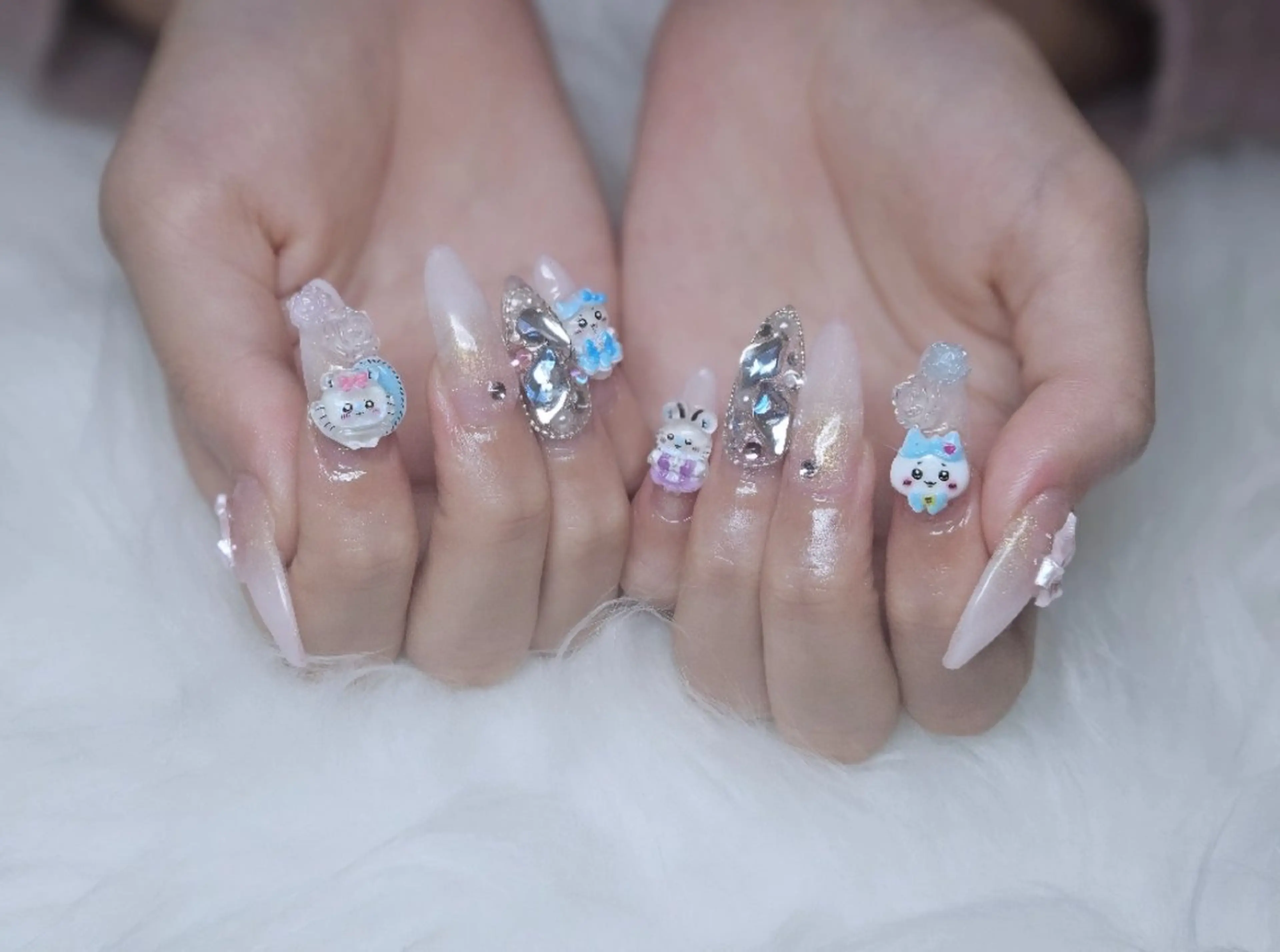 ネイル momo *.+ﾟのネイルデザイン