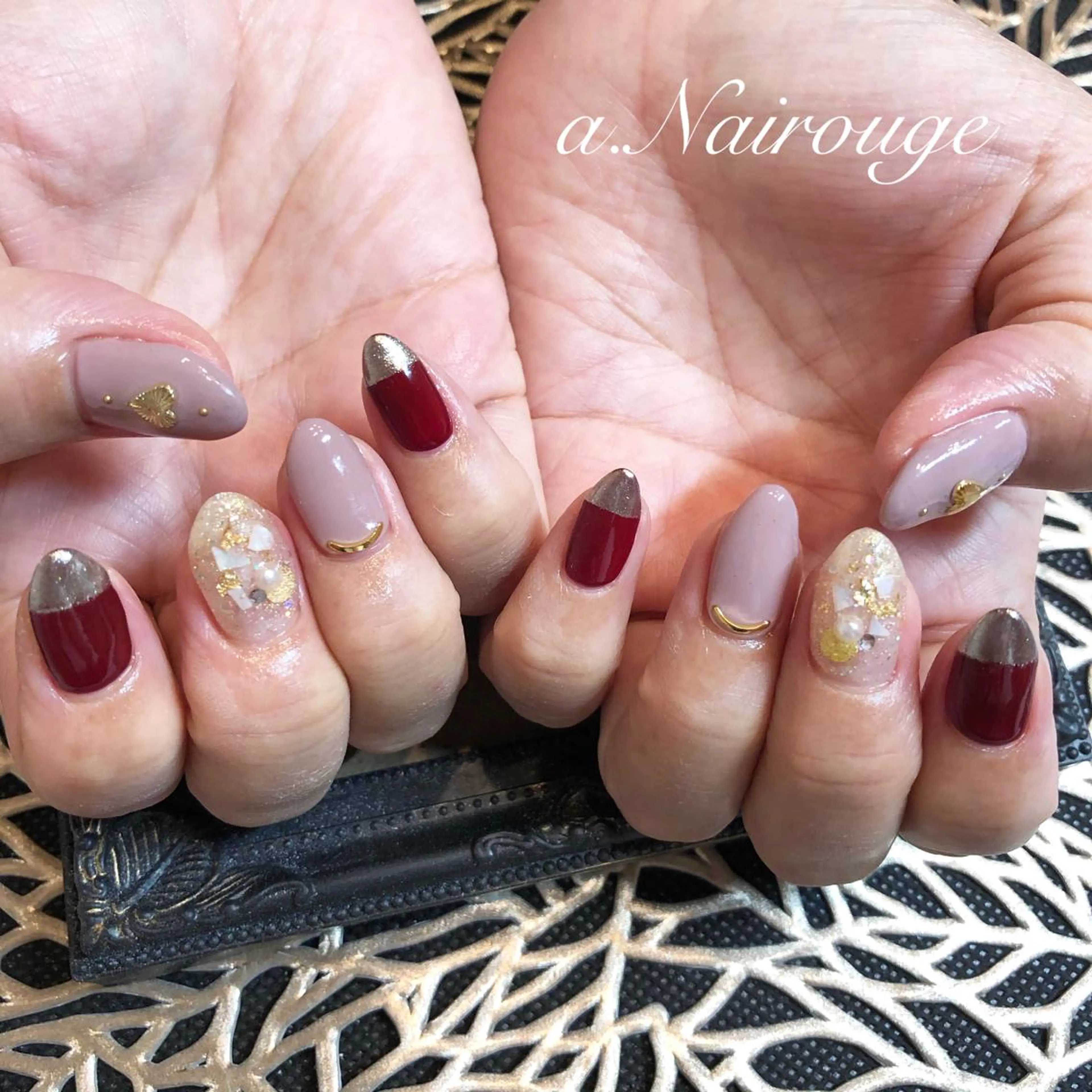 ネイル ハンドネイル Nail salon REIRISのネイルデザイン