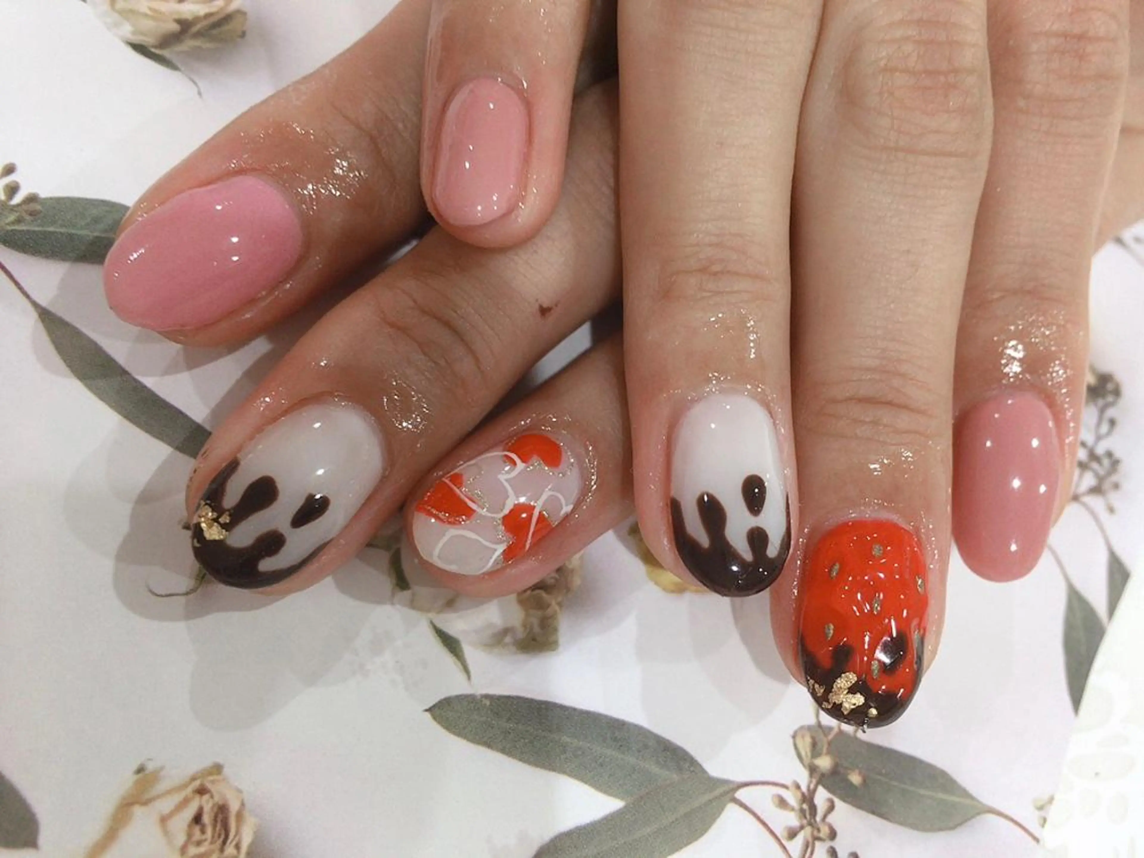 ネイル アートネイル ハンドネイル SYU NAILのネイルデザイン
