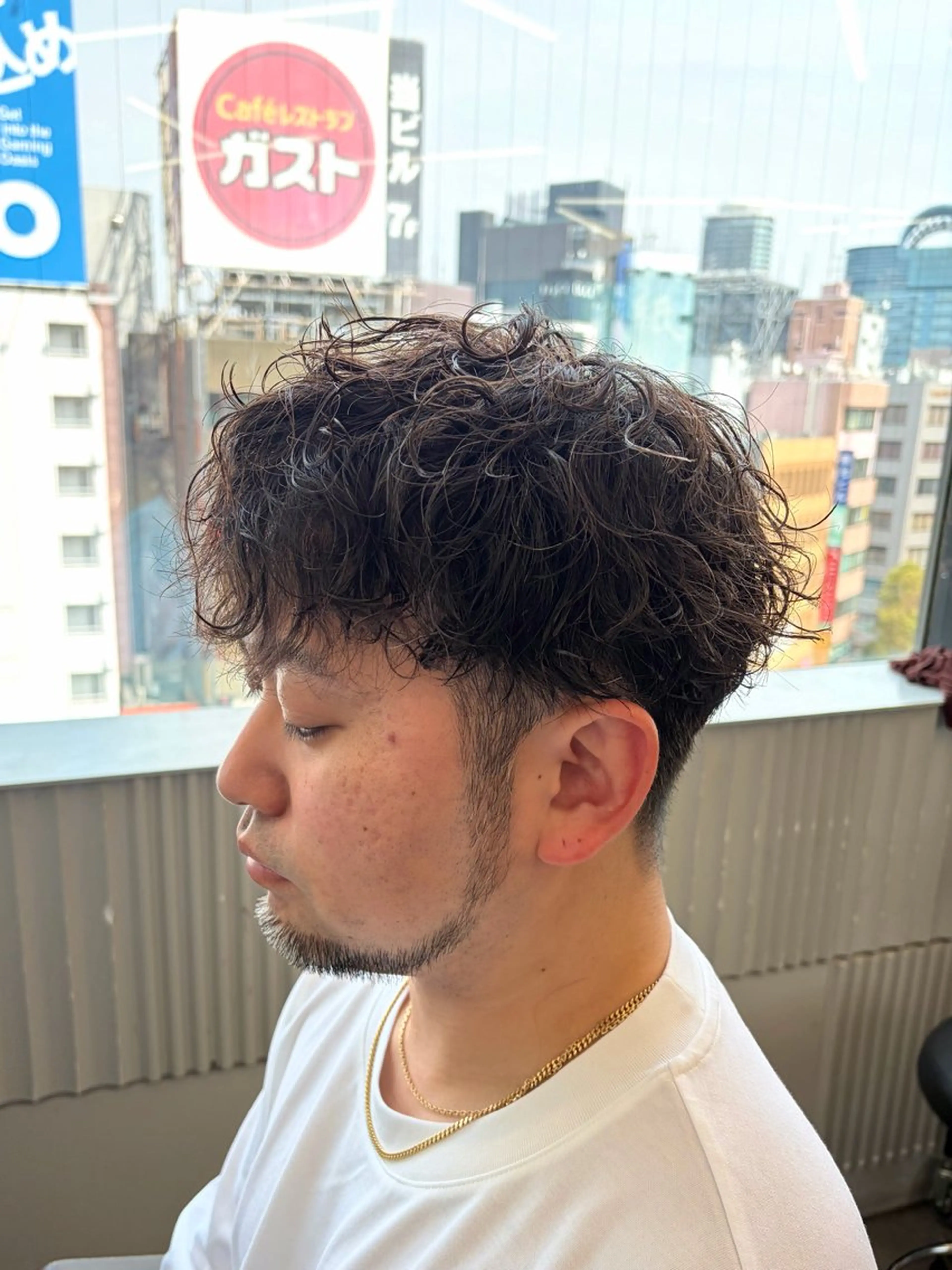 パーマ メンズ メンズパーマ ツイストスパイラルパーマ スパイラルパーマ カット パーマ 💜垢抜けメンズパー マ💜Sakuraのヘアスタイル