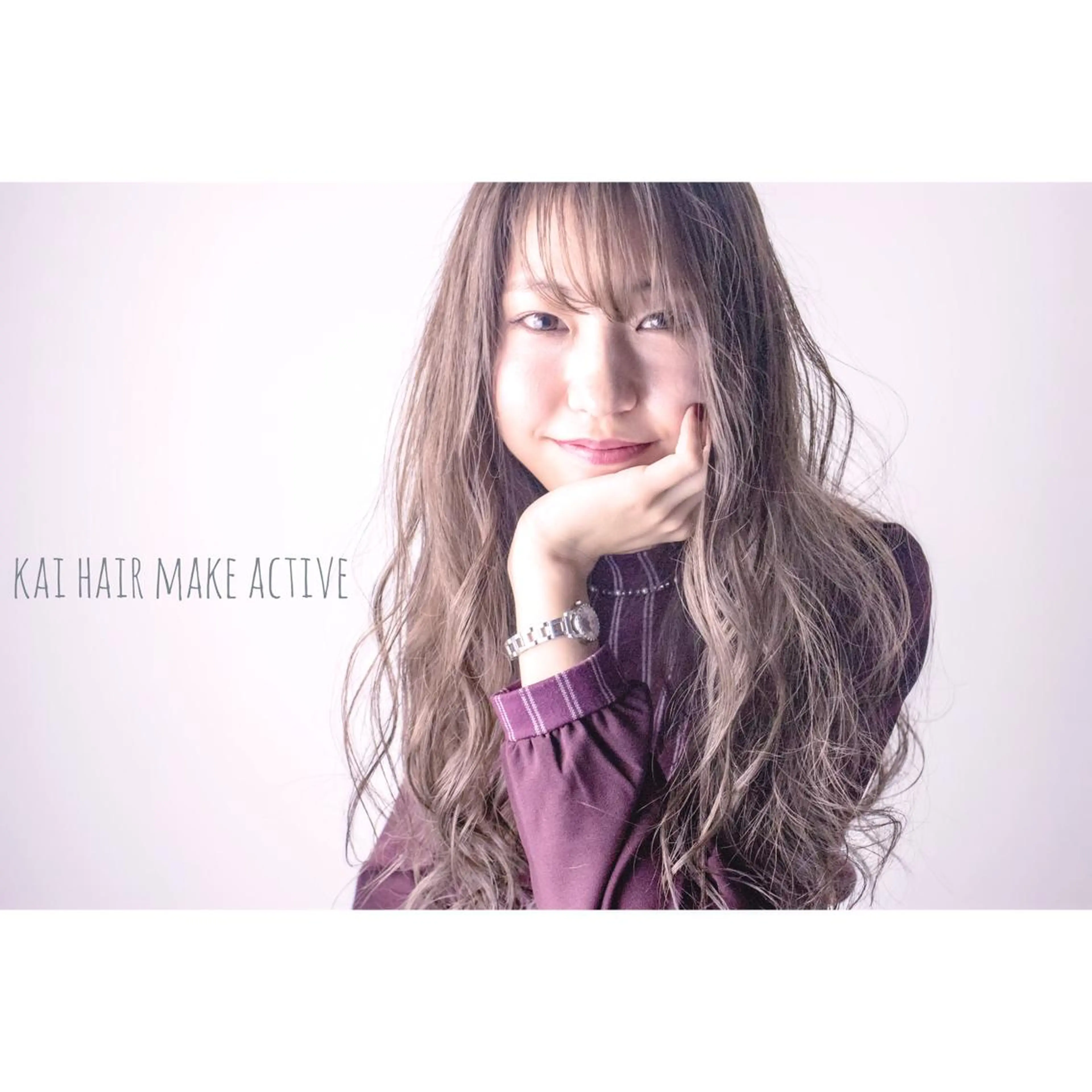 外国人風イルミナカラー+「骨格に合わせた」 カット+2ステップトリートメント+マイクロバブルの写真