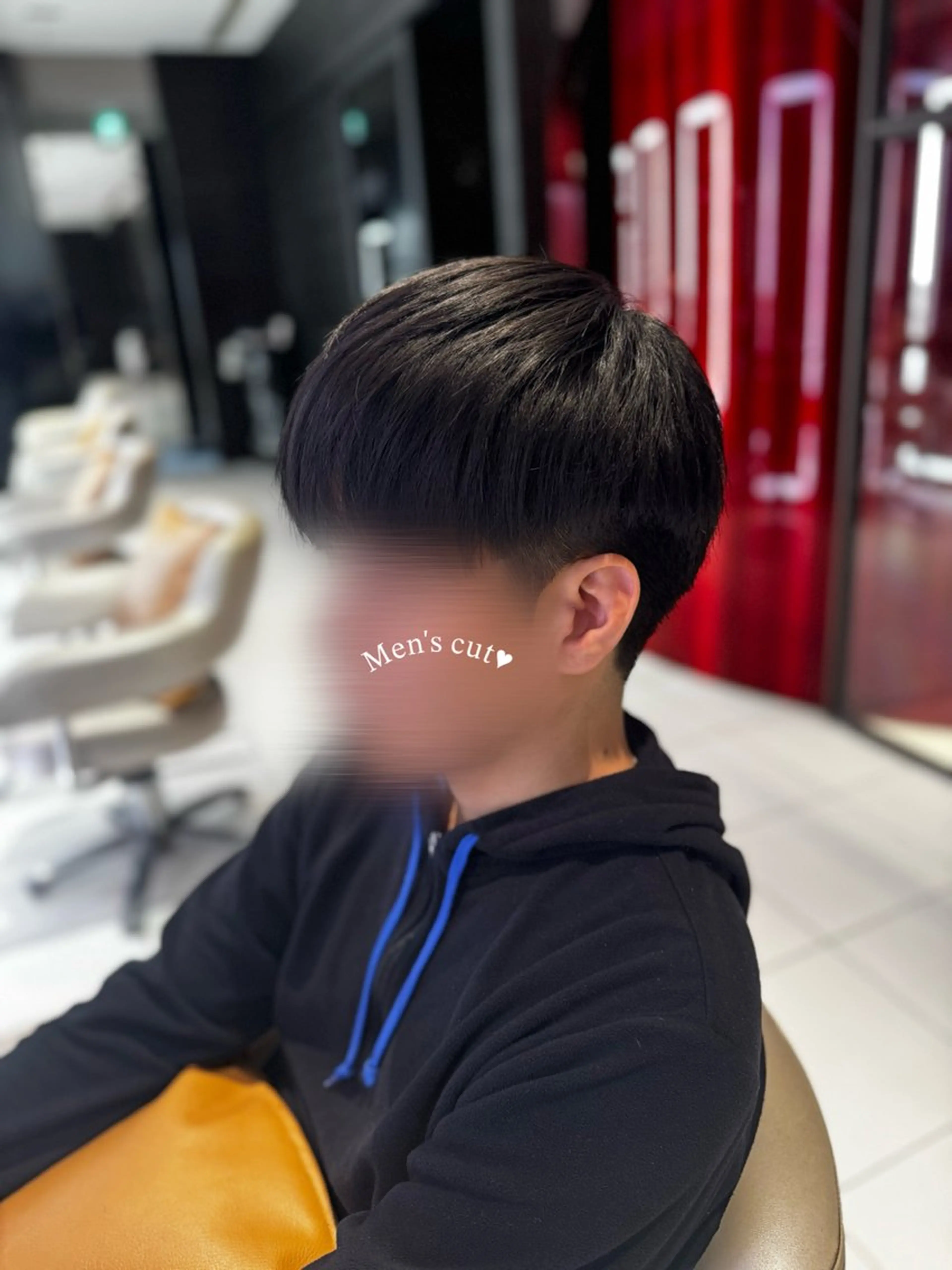 【🩵U24メンズ限定🩵】メンズカット✖️クイックスパ（ヘッドスパ5min）🫧の写真