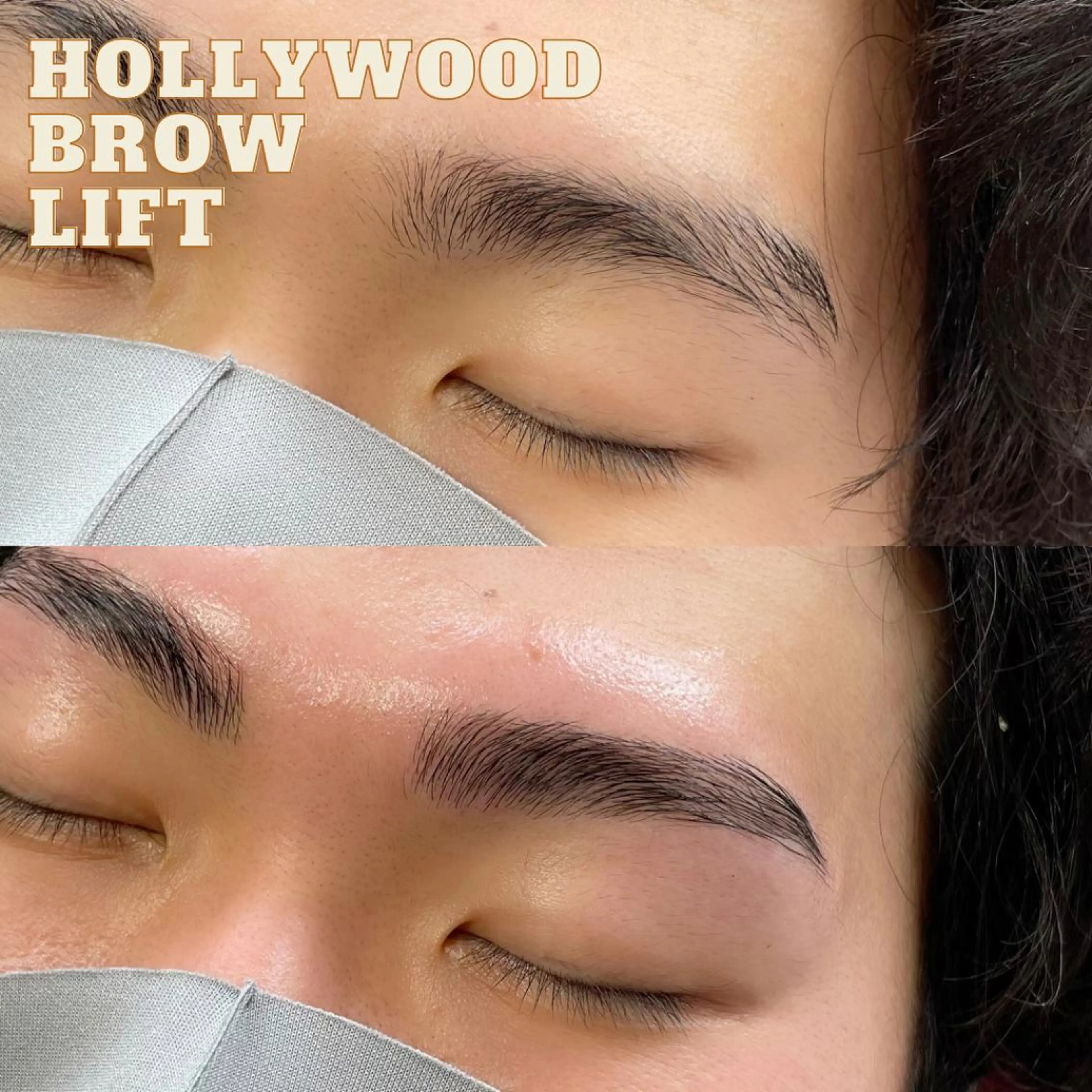 メンズ アイブロウ REBOND K モデル募集のマツエク・マツパデザイン