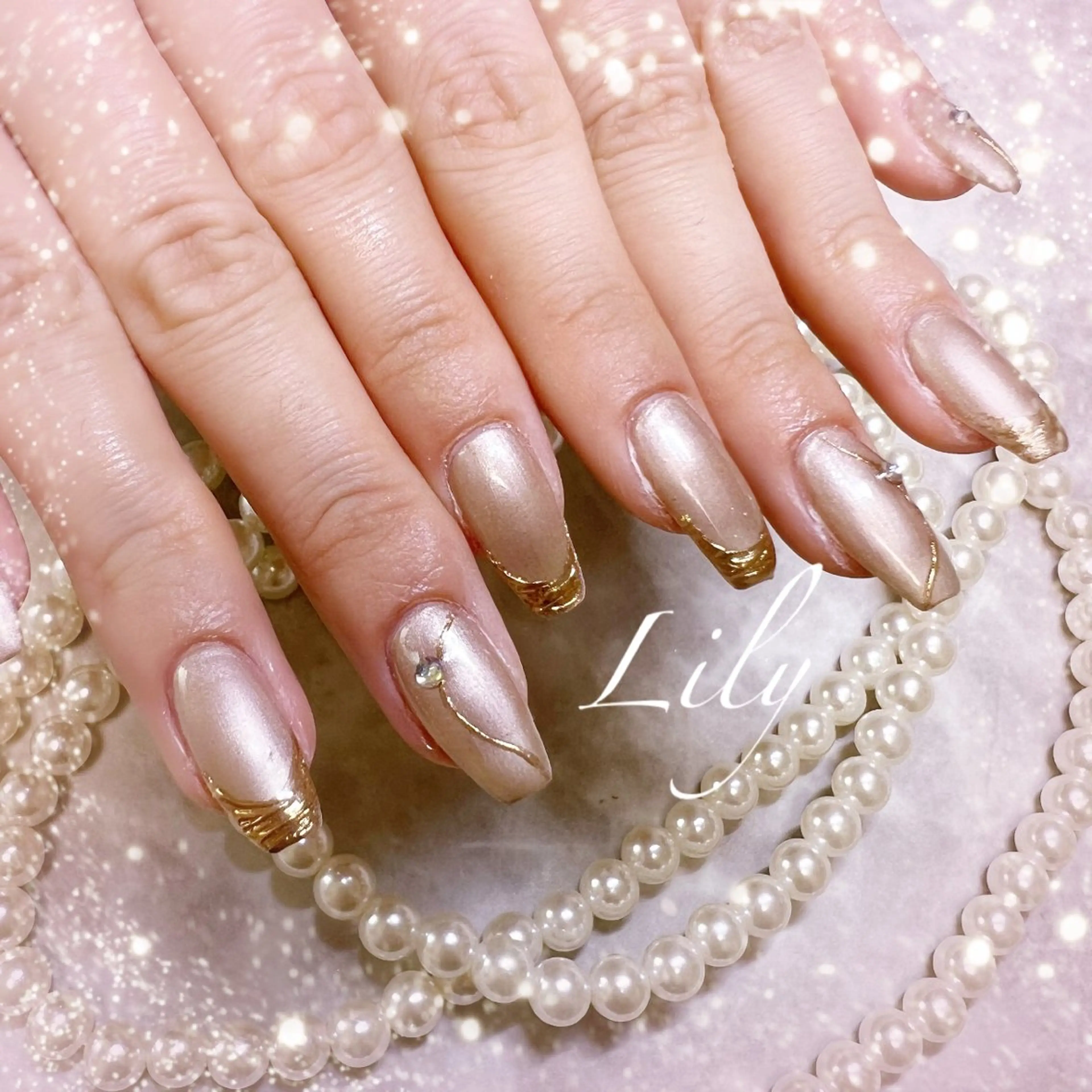 ネイル Lily*nail 🌻Mii🌻のネイルデザイン