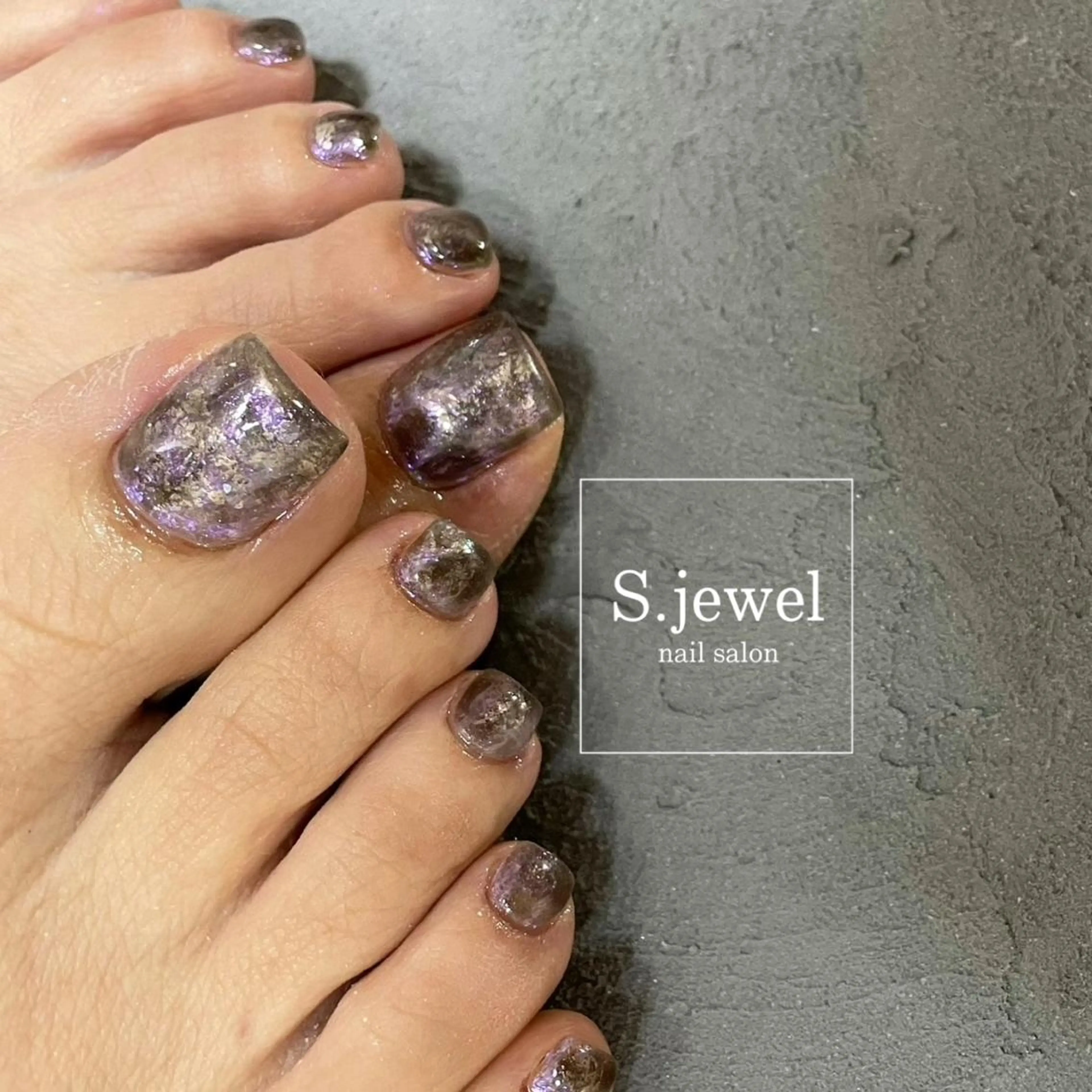 ネイル S. JEWELのネイルデザイン