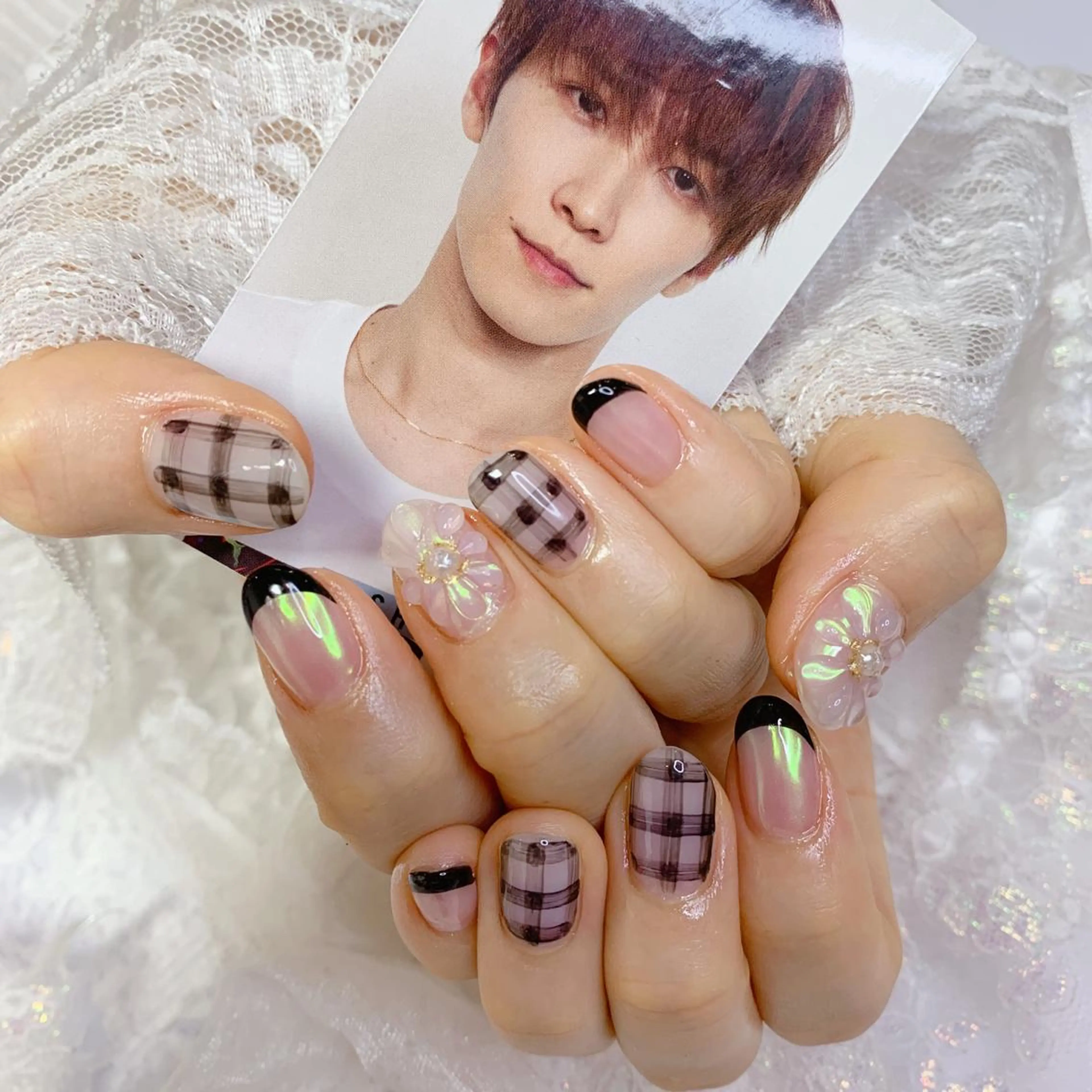 ネイル ハンドネイル La neige* yuki 🐩🌙のネイルデザイン