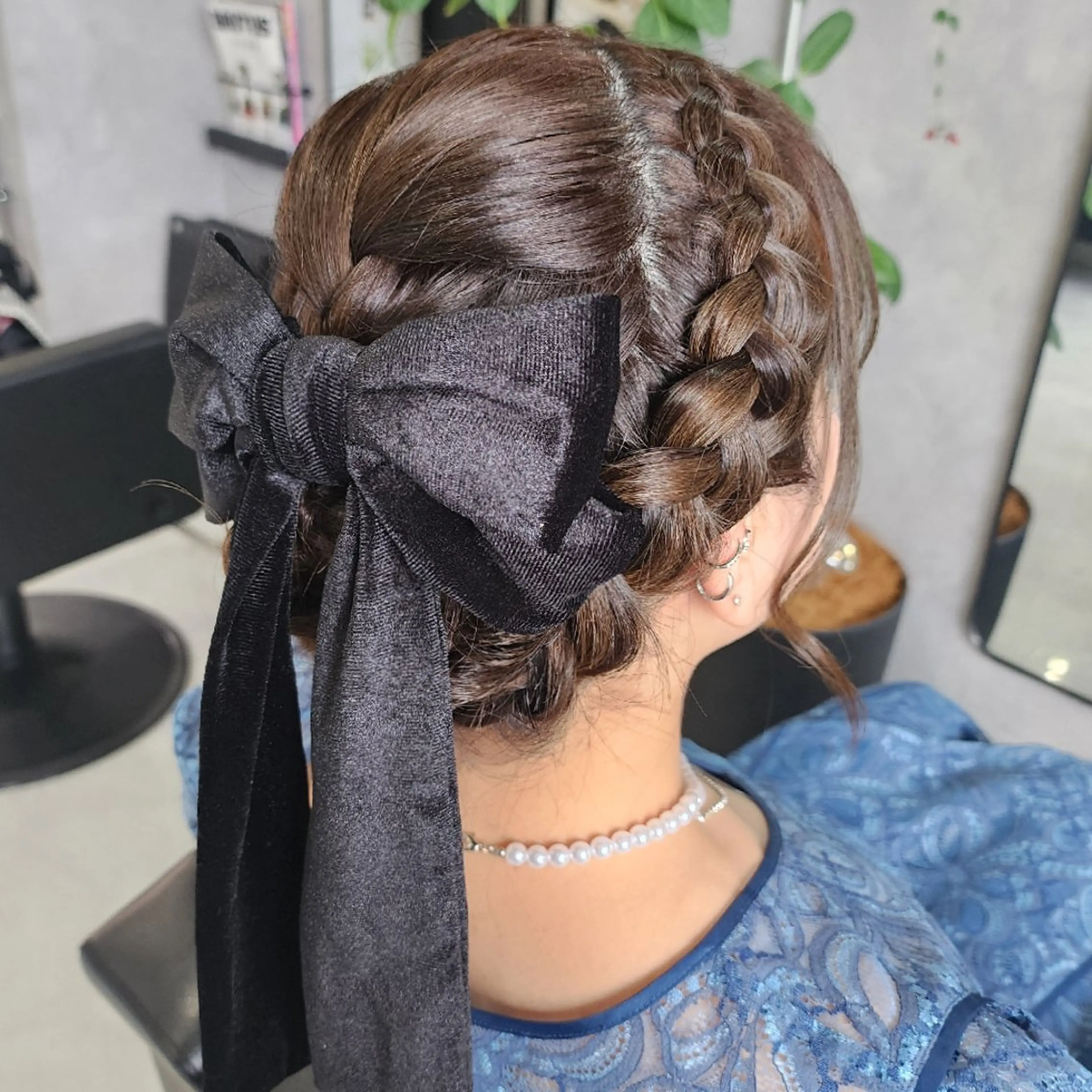 ヘアアレンジ 成人式 ESTELA... OHARA のヘアスタイル