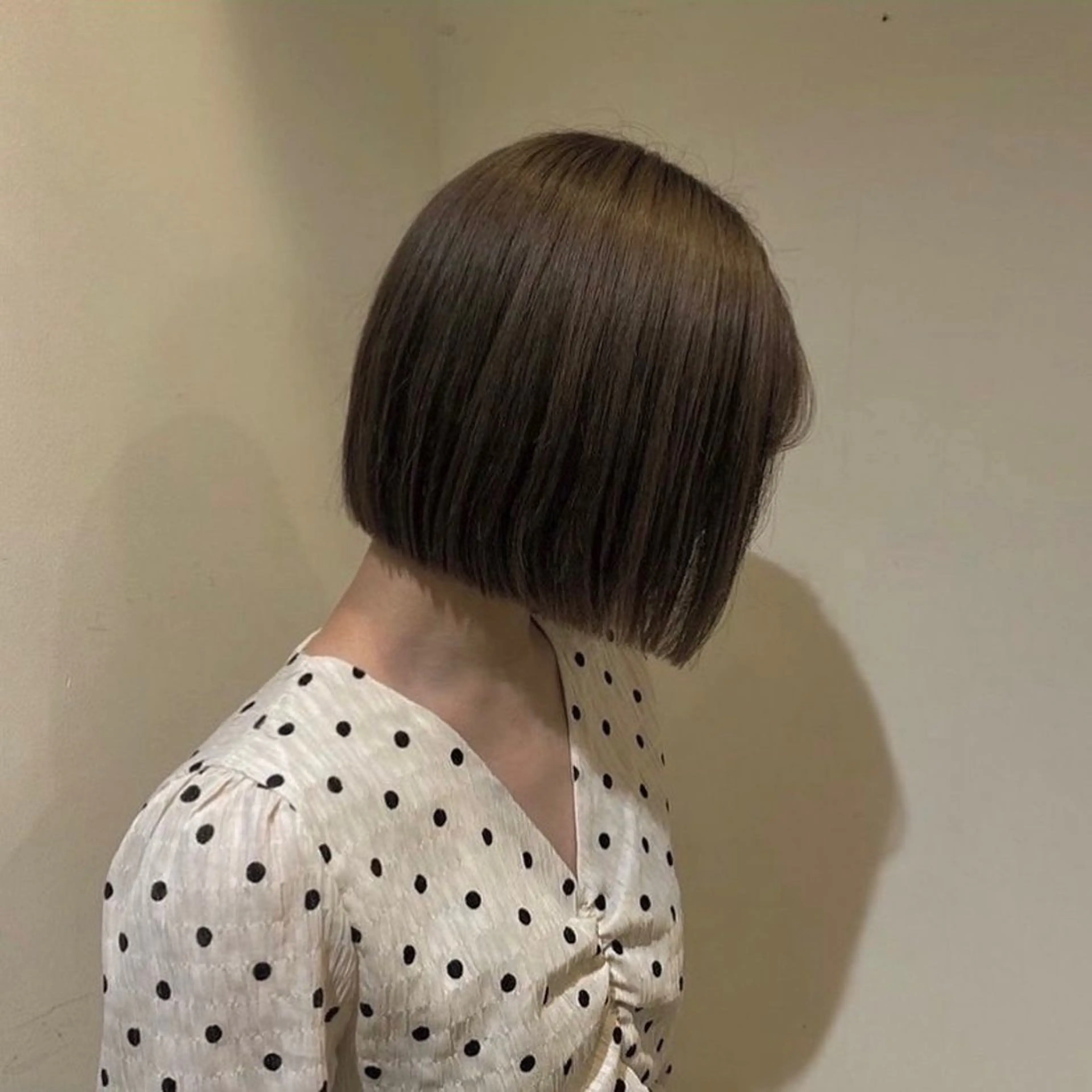 ショート カラー カット ヘアカラー トリートメント RINA🦋 【韓国風/艶髪】のヘアスタイル