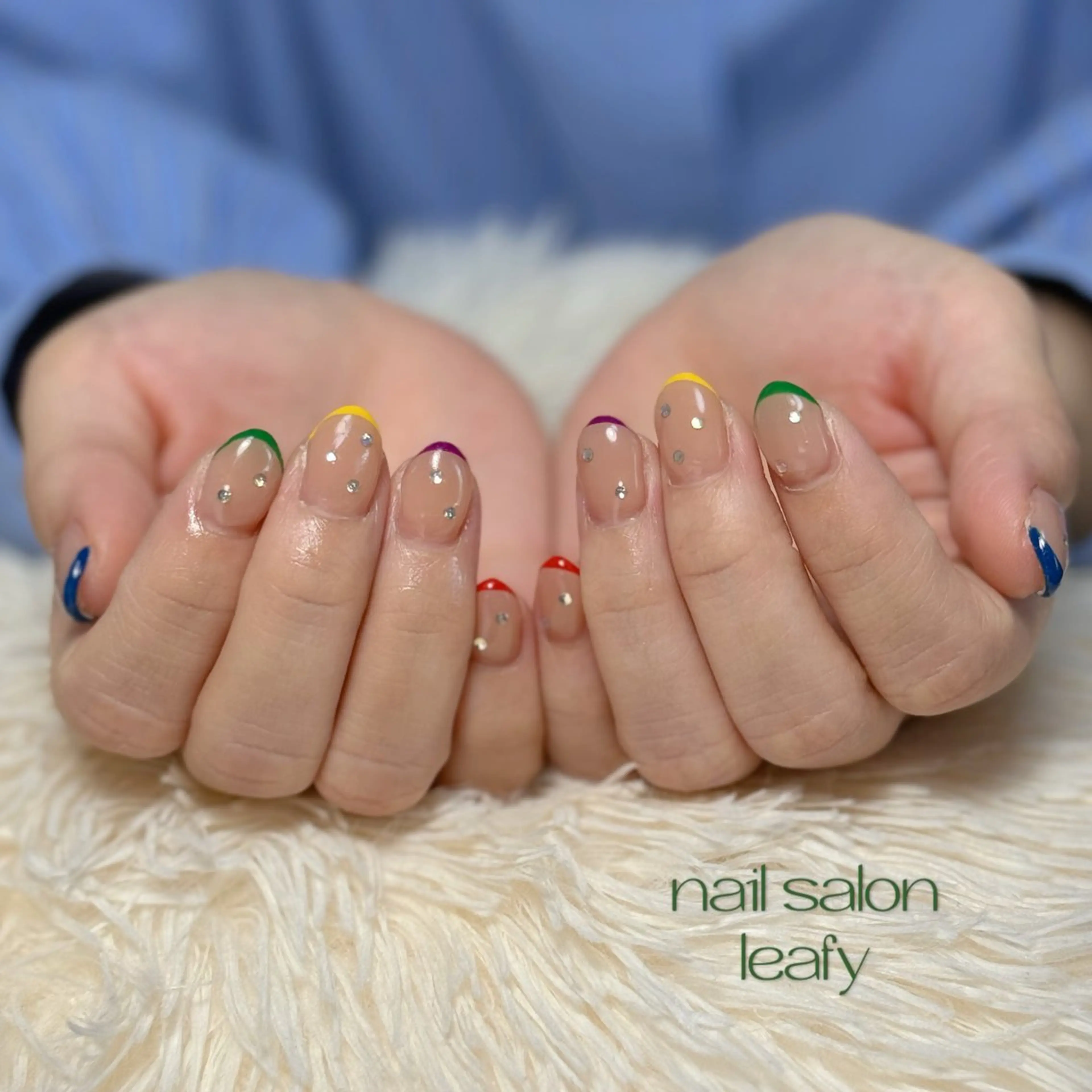 ネイル ネイルサロン leafyのネイルデザイン