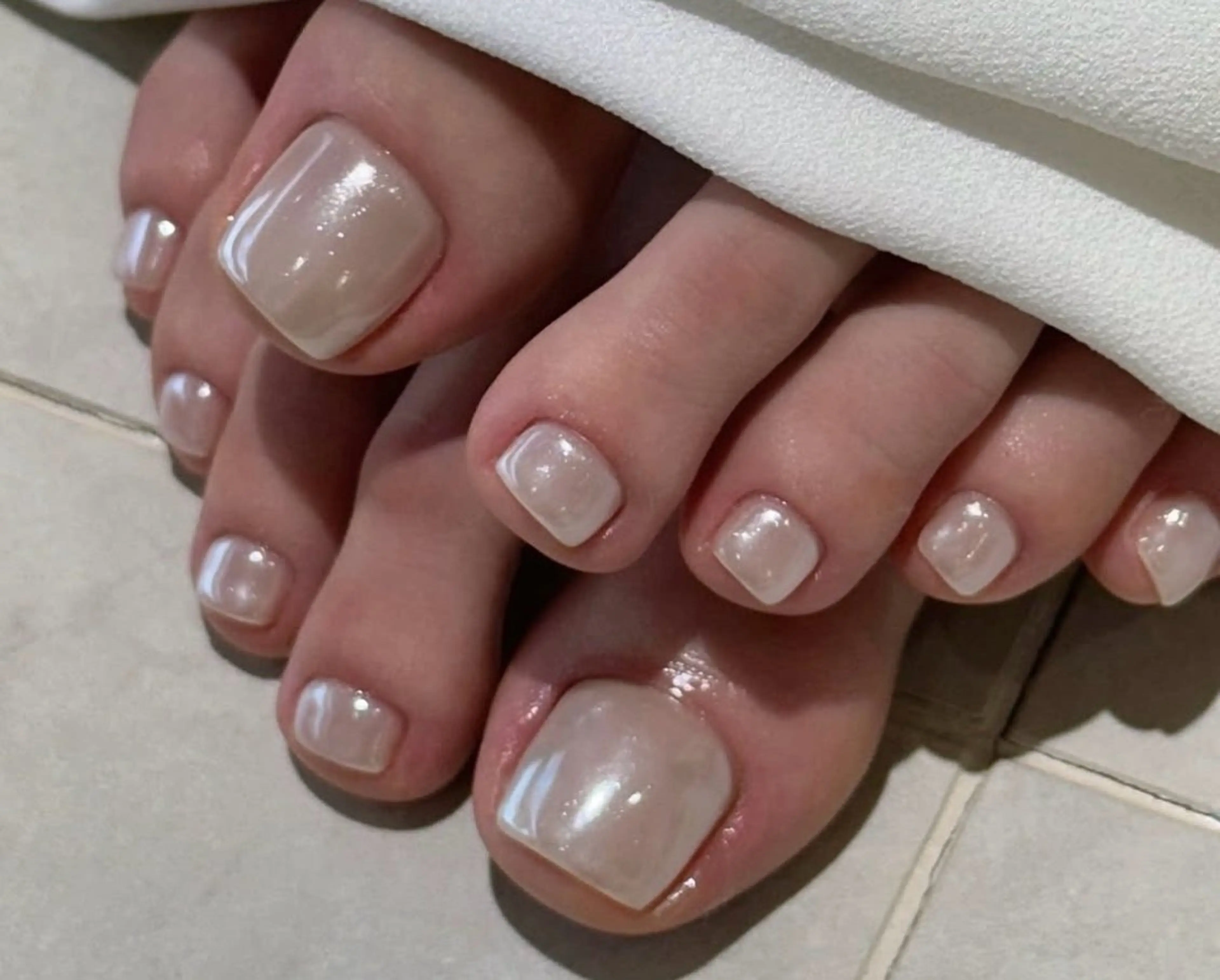 ネイル フットネイル Ecrin nail ✨Yukiのネイルデザイン