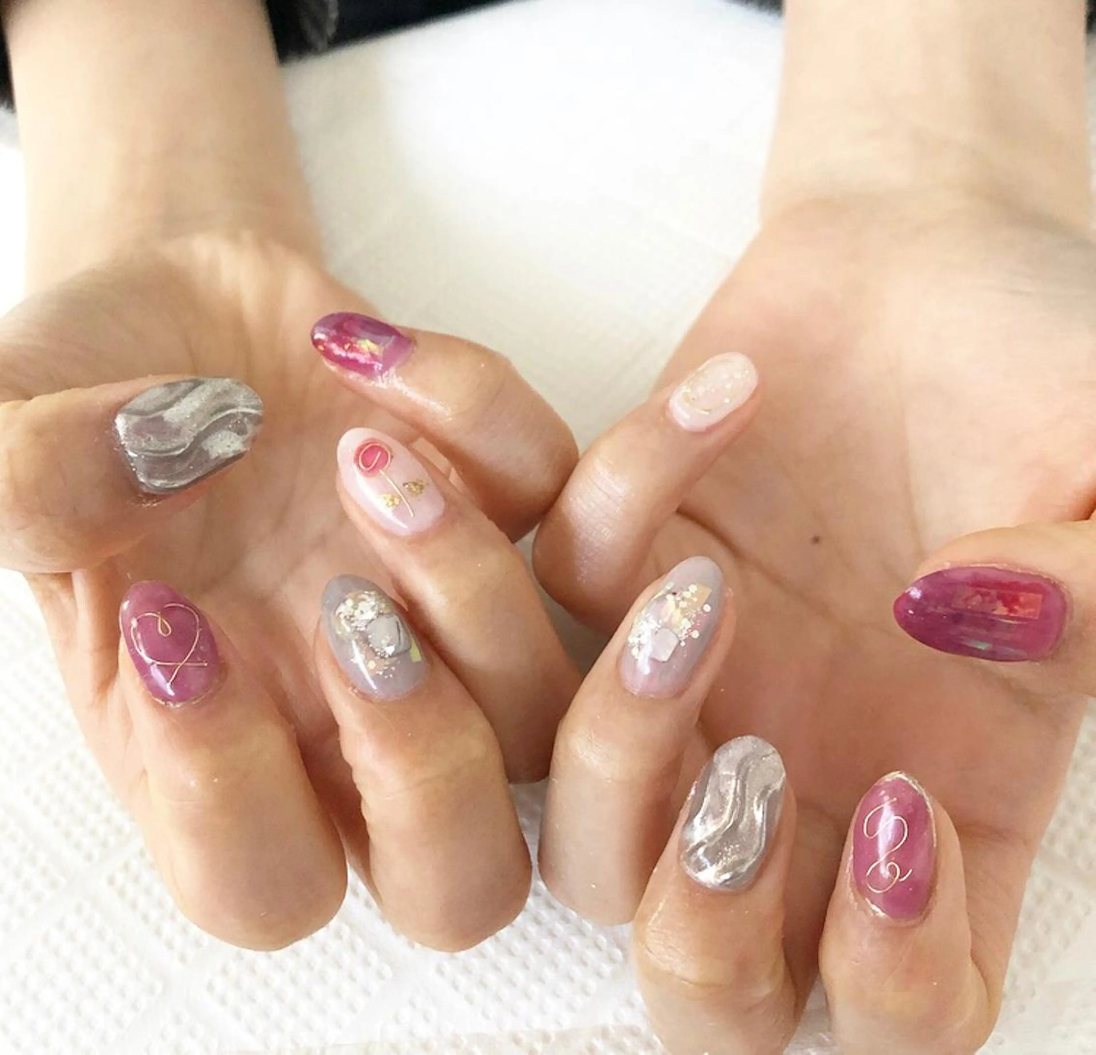 ネイル プライベートサロン loveyのネイルデザイン