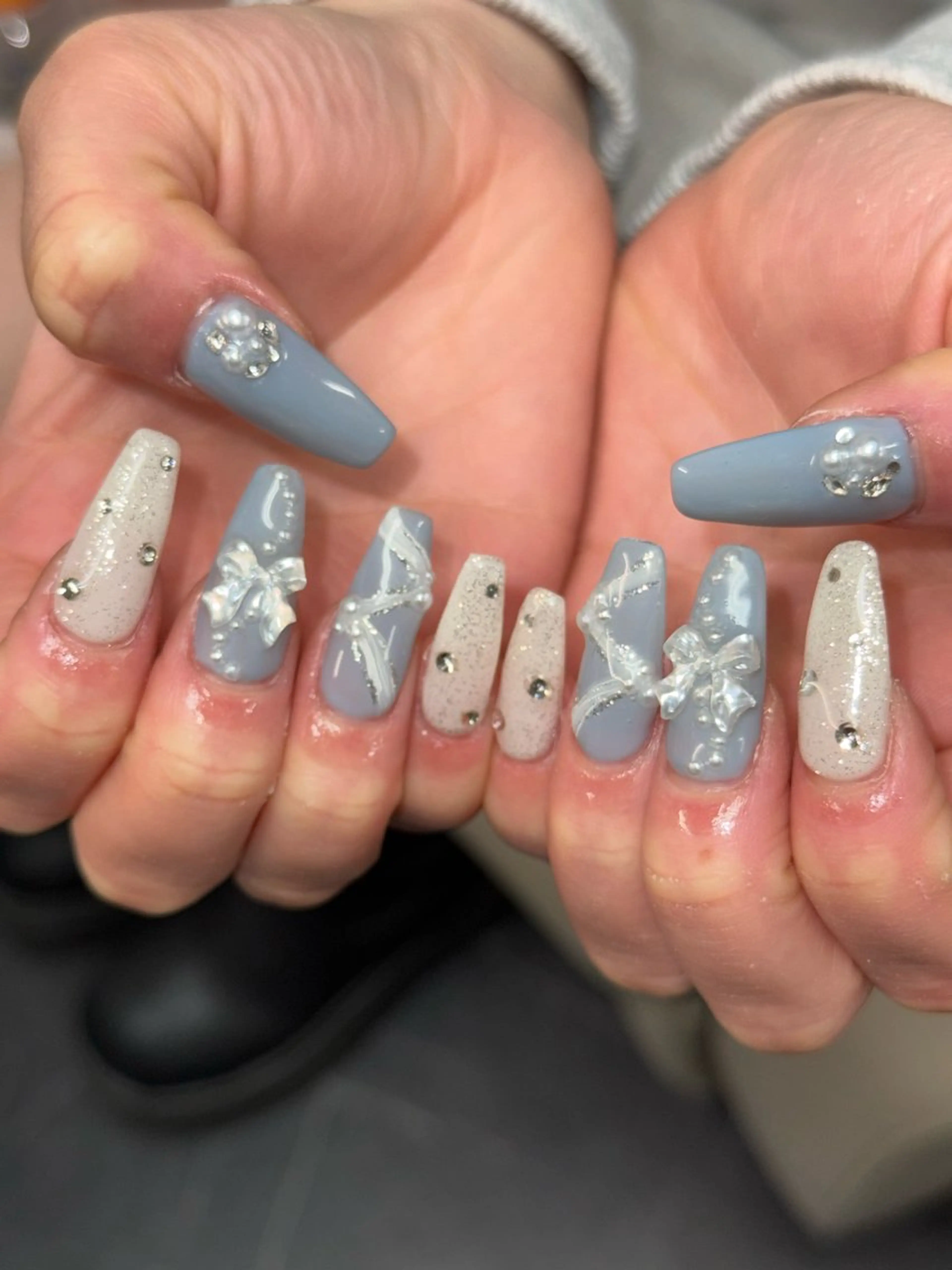 ネイル ハンドネイル hazuki ☽ 4月予約受付中✨のネイルデザイン