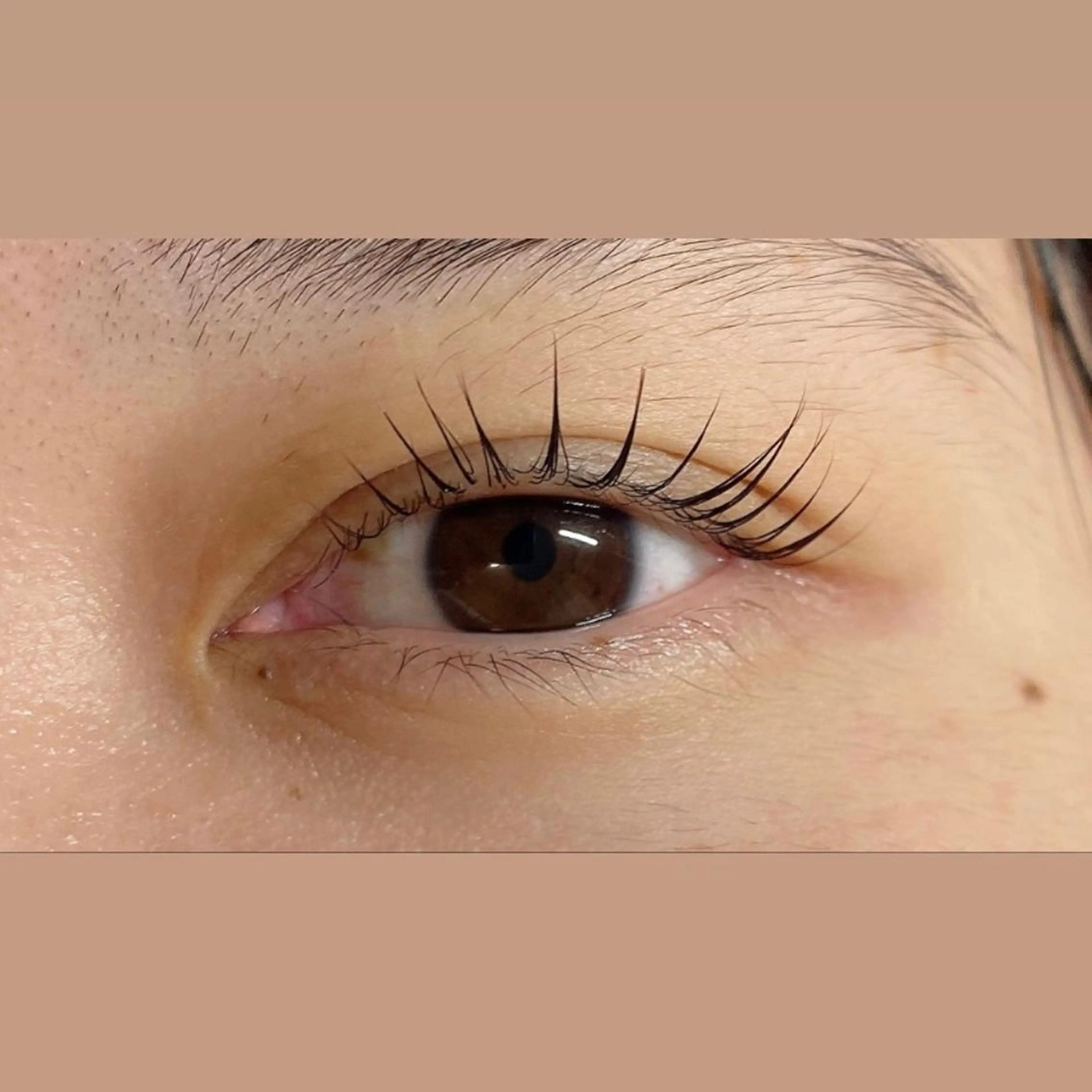 マツエク・マツパ パリジェンヌラッシュリフト マツパ eyelash clear池袋のマツエク・マツパデザイン