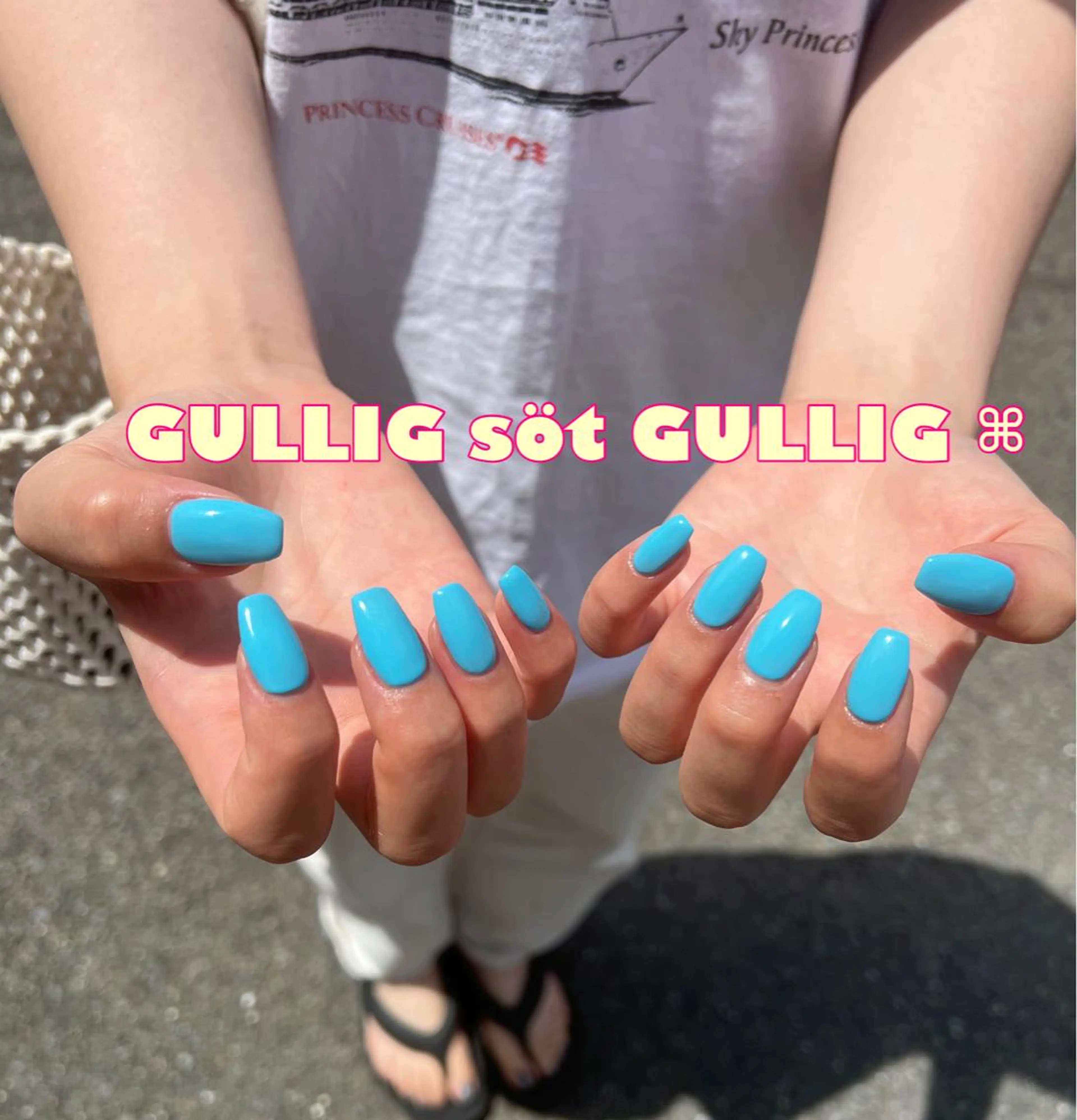 ネイル ハンドネイル GULLIG söt GULLIGのネイルデザイン
