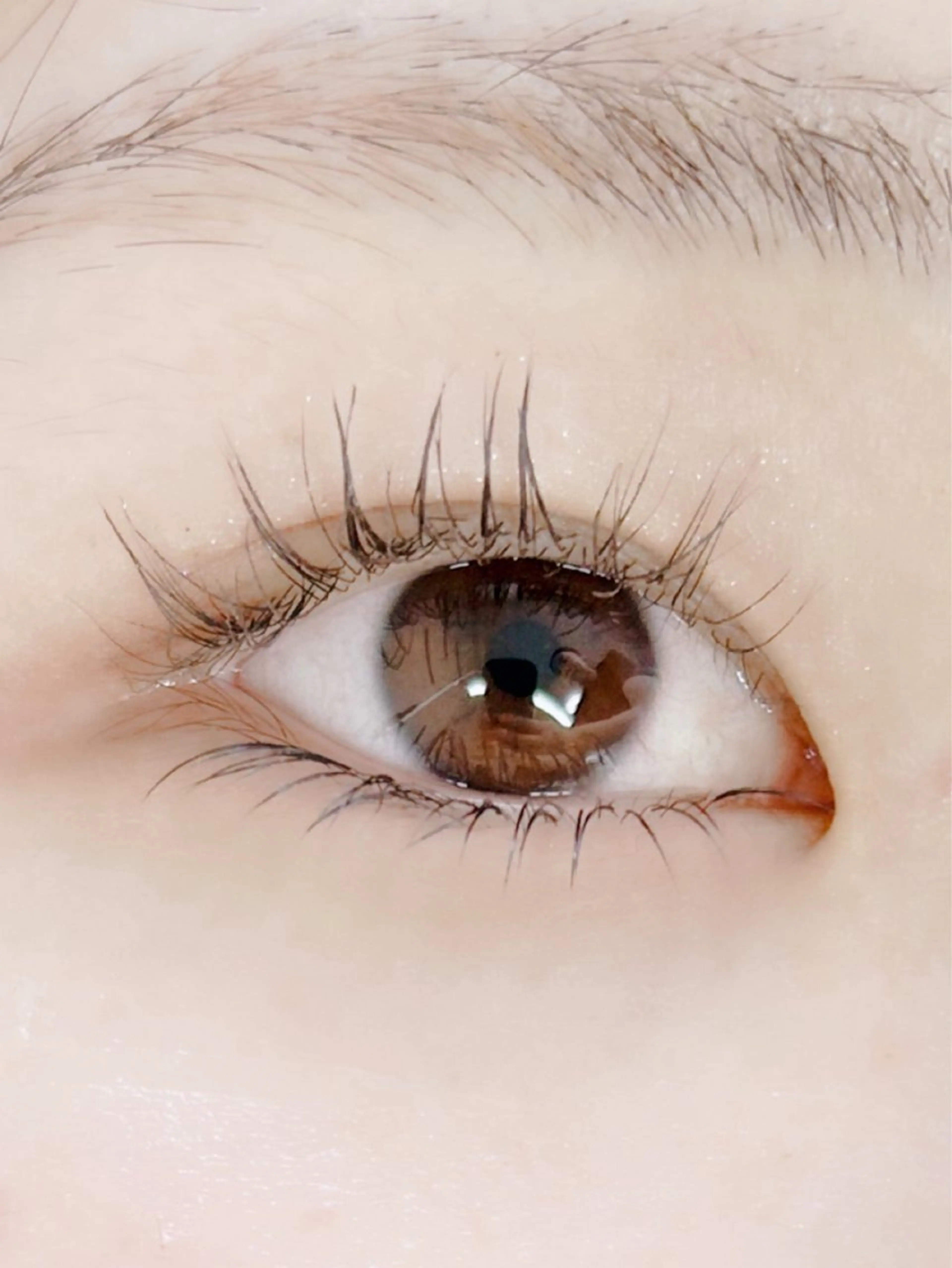 マツエク・マツパ 下まつげエクステ eyelashLIB ◡̈ Okamotoの眉毛・アイブロウイメージ