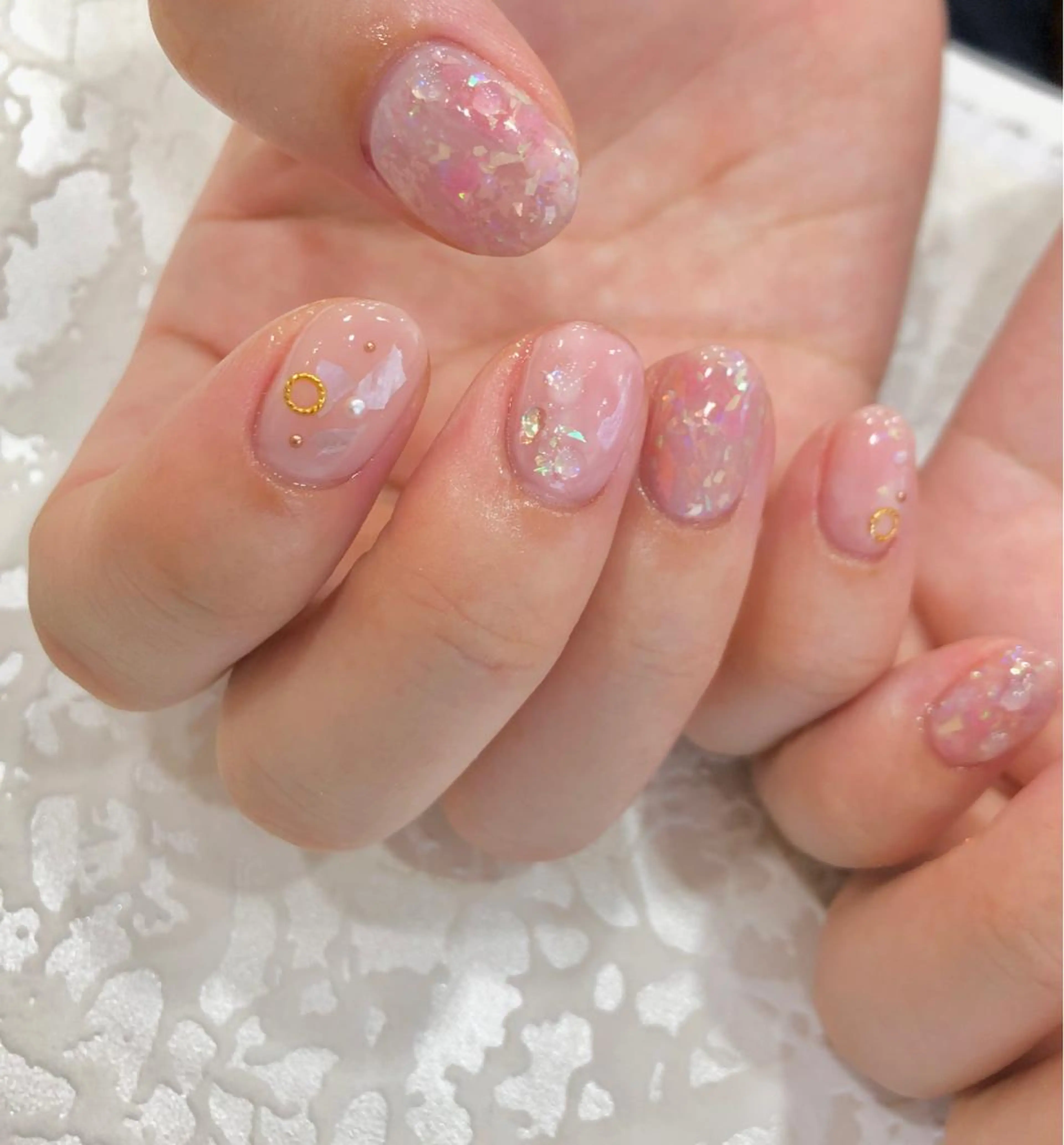 ネイル nuk.所属・坂本 萌のネイルデザイン