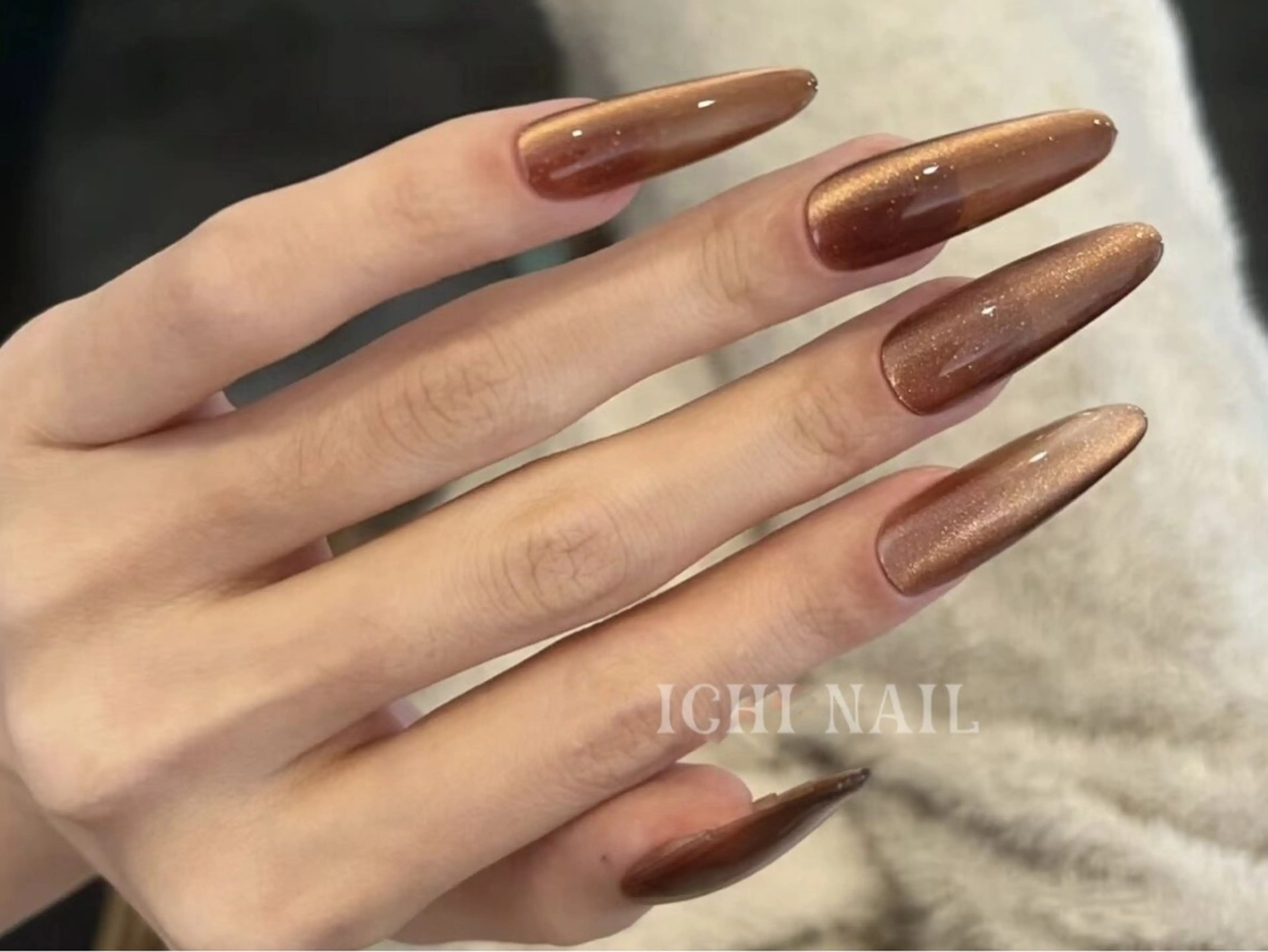 【スカルプ長さだし】🦋マグネット/フラッシュ🎀の写真