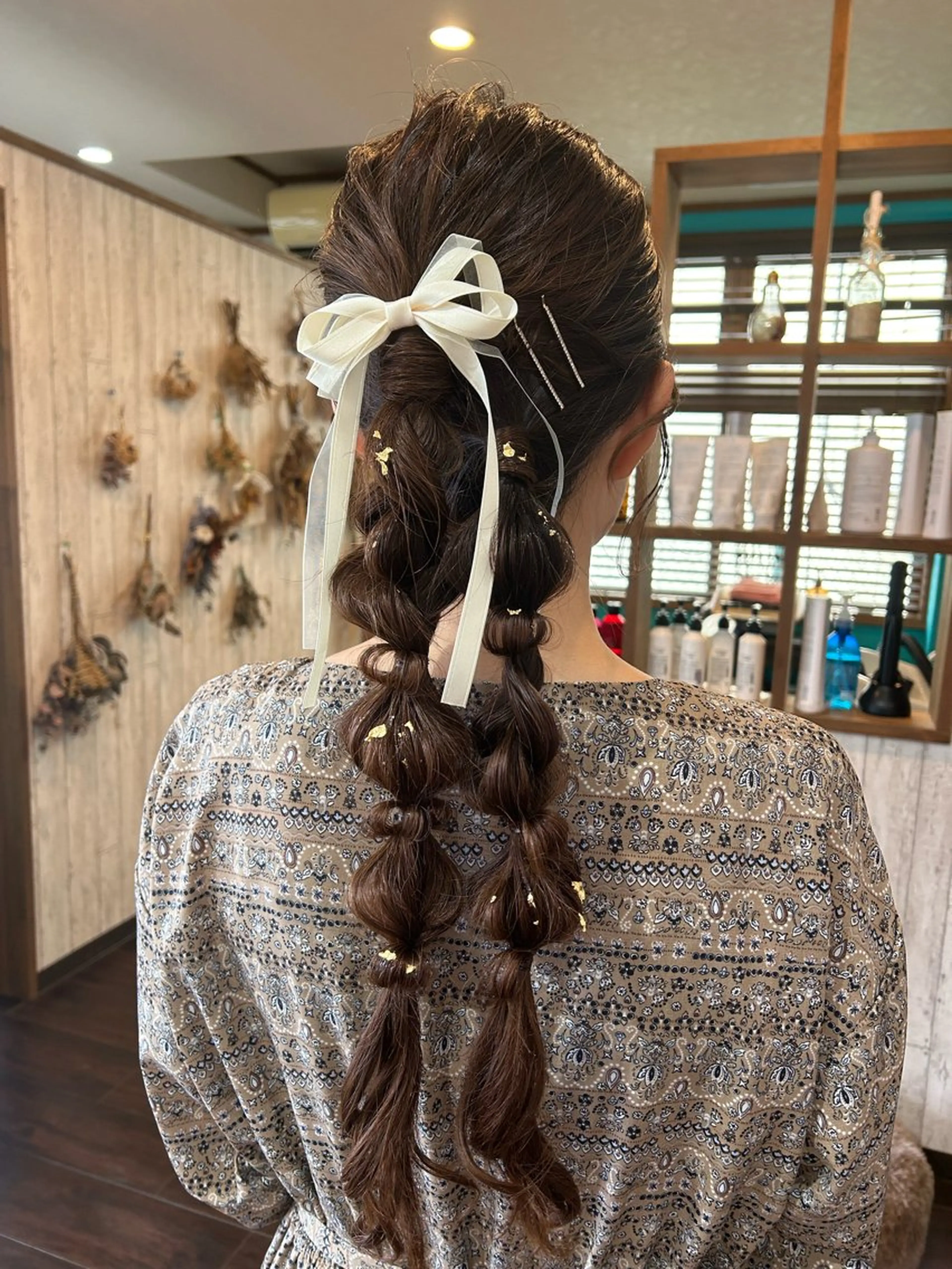 ロング 早坂 さくらのヘアスタイル