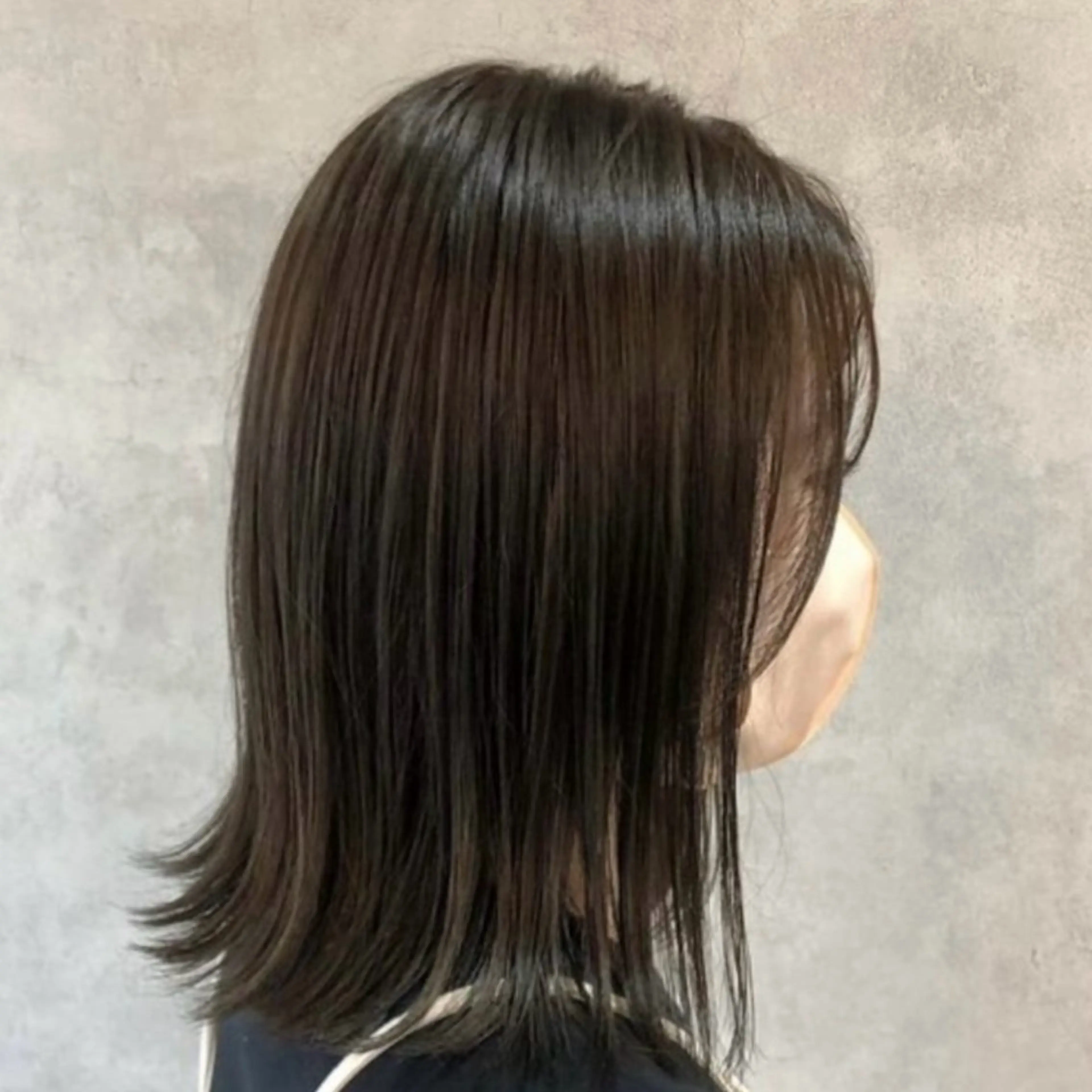 ロング カラー ヘアアレンジ fifth 石川 凪のヘアスタイル