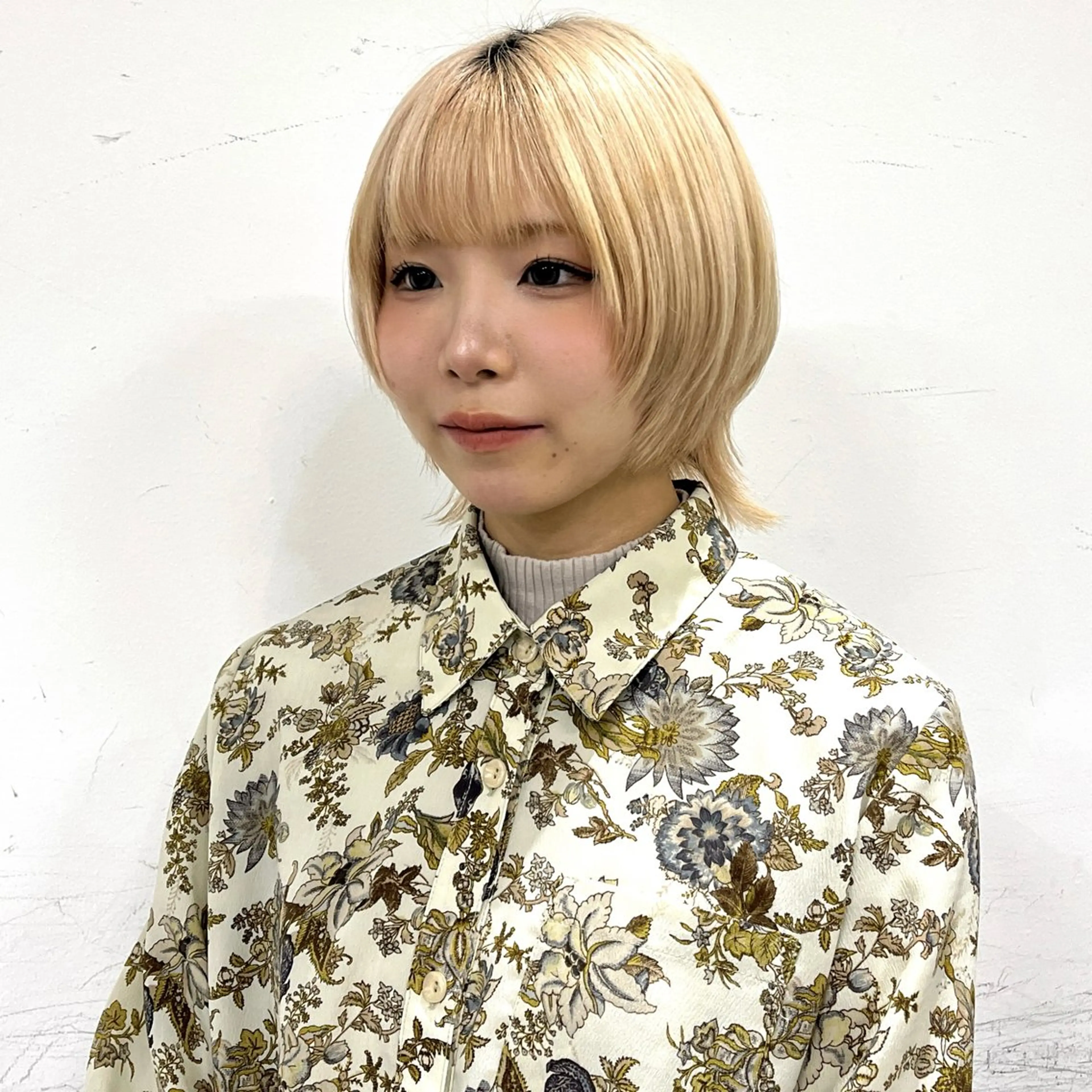 ショート 無料カットモデル ユナのヘアスタイル