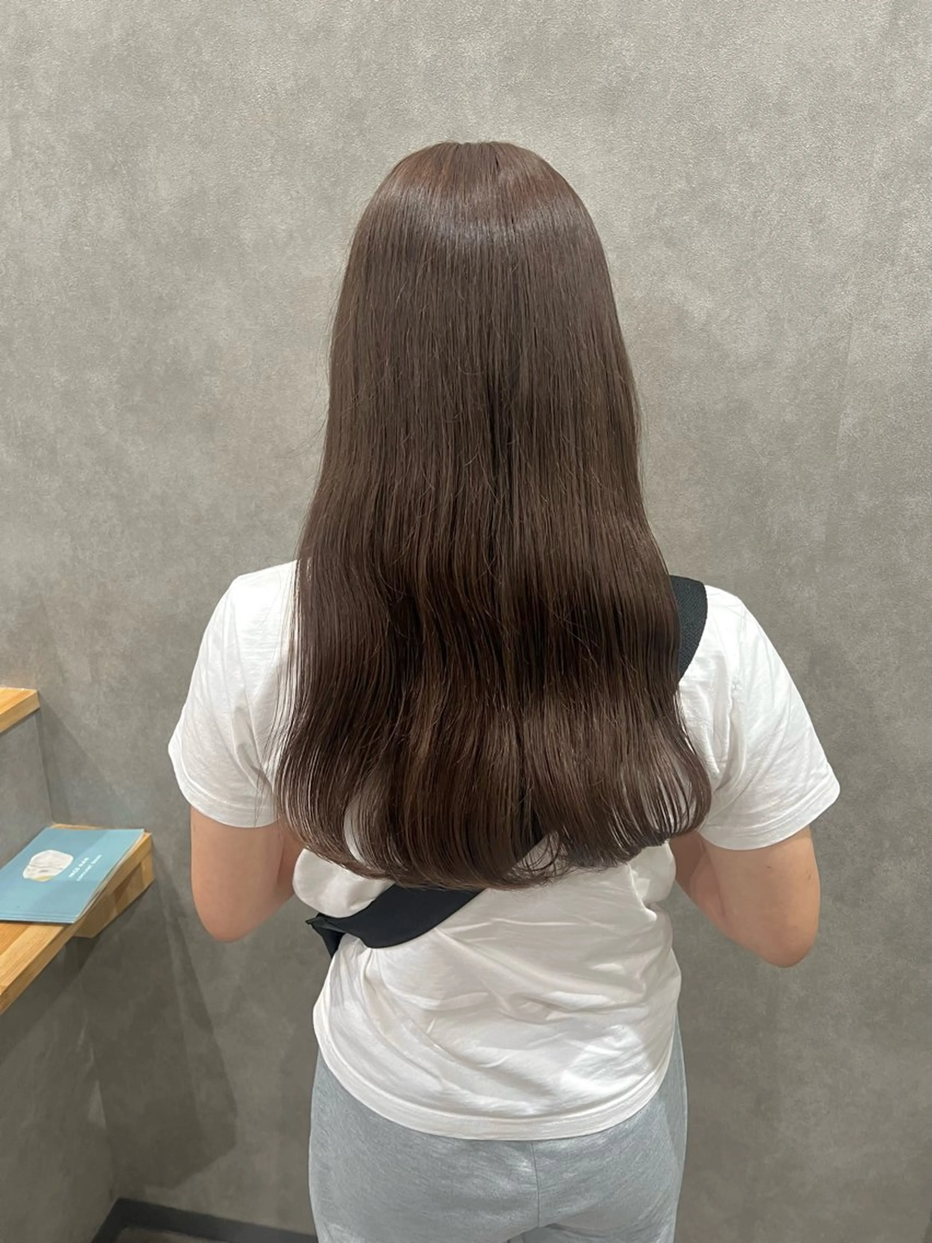 ロング カラー ブラウンカラー チョコレートブラウン カット ヘアカラー トリートメント 🎀🕊RION 🩰のヘアスタイル