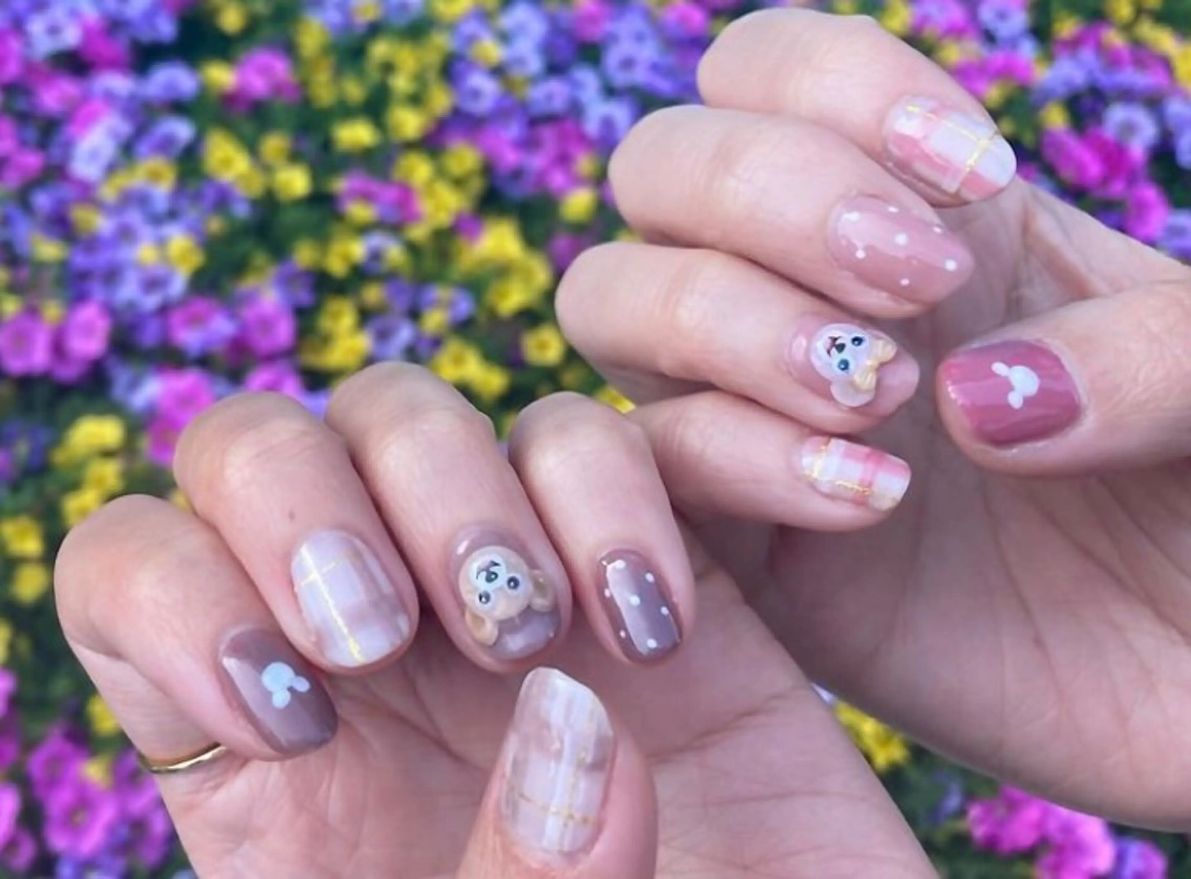 ショート 河内長野/三日市町駅 ネイリスト　りかのネイルデザイン