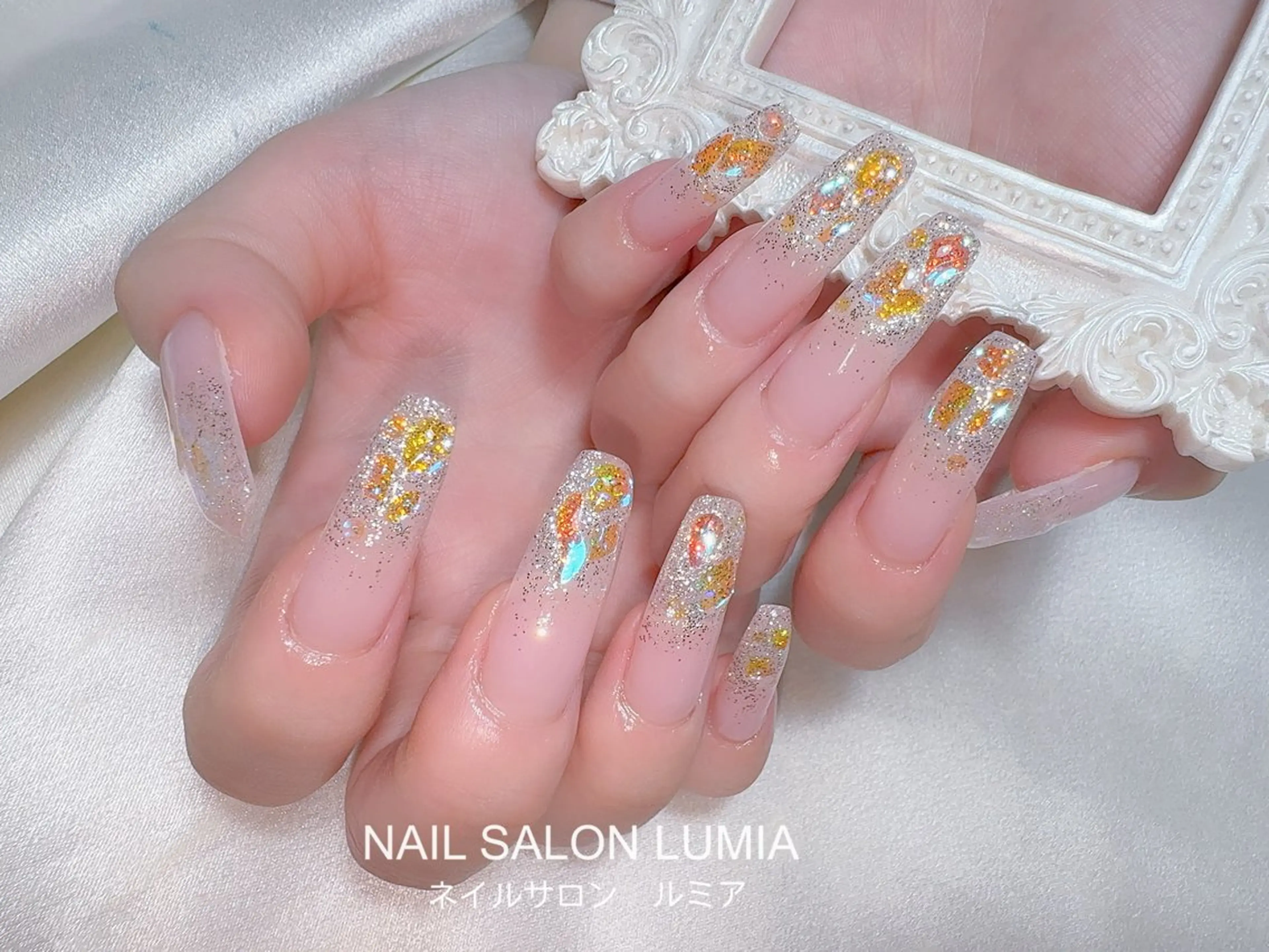ネイル ハンドネイル ネイルサロン ルミア Lumia 店長のネイルデザイン