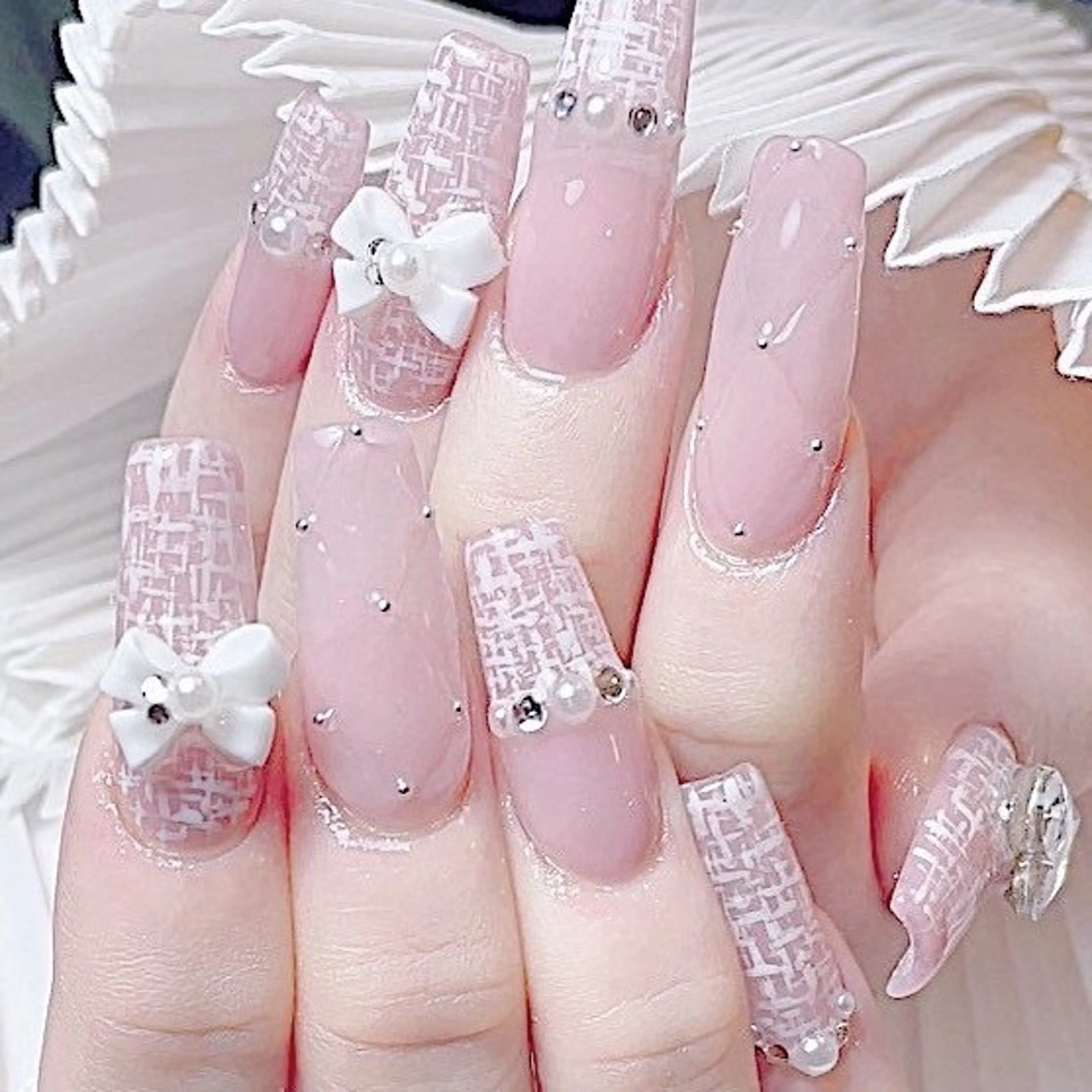 ネイル Ugirl Nail Pinpin🤍のネイルデザイン