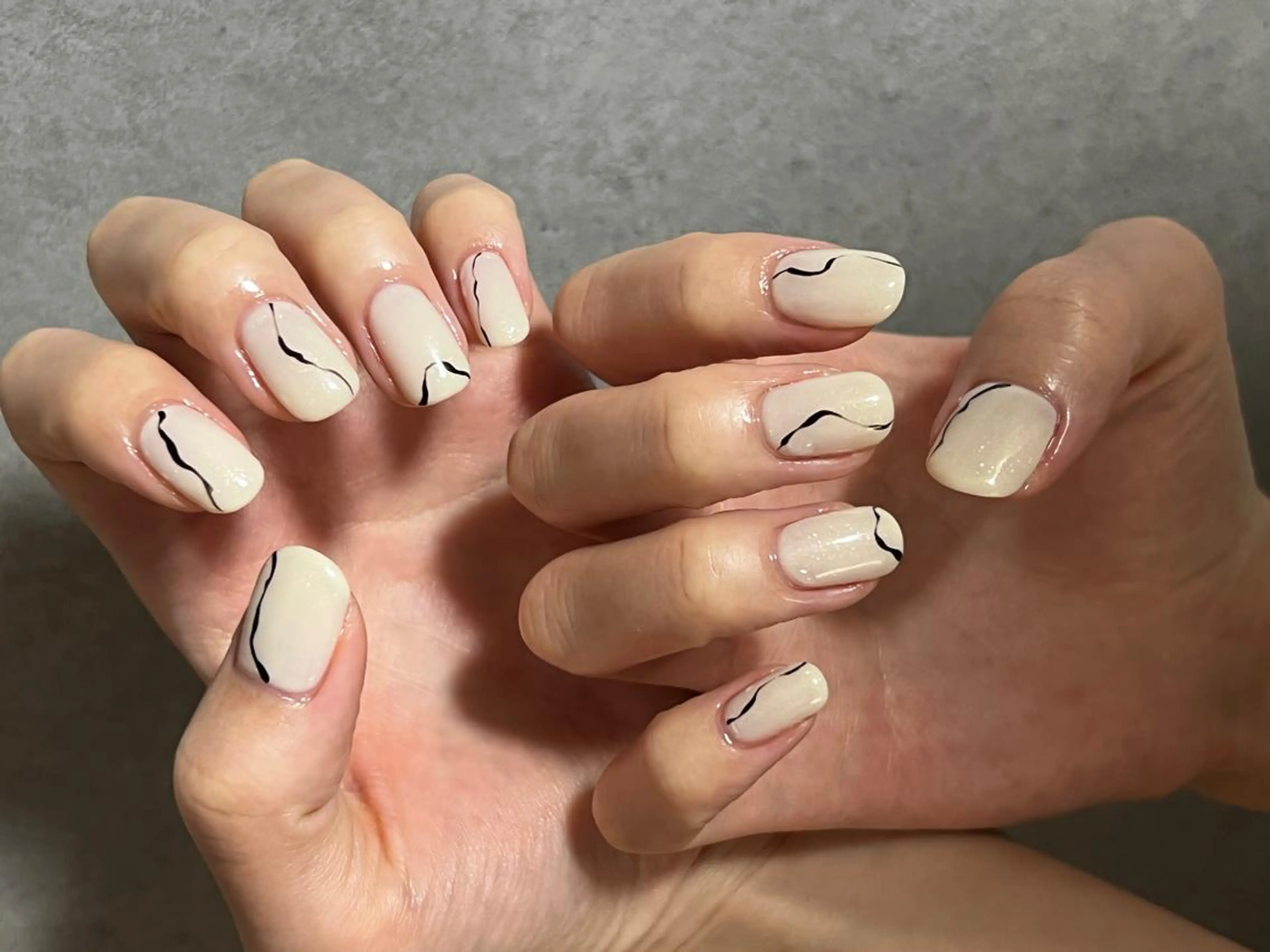 ネイル lucky nail 歌舞伎町のネイルデザイン