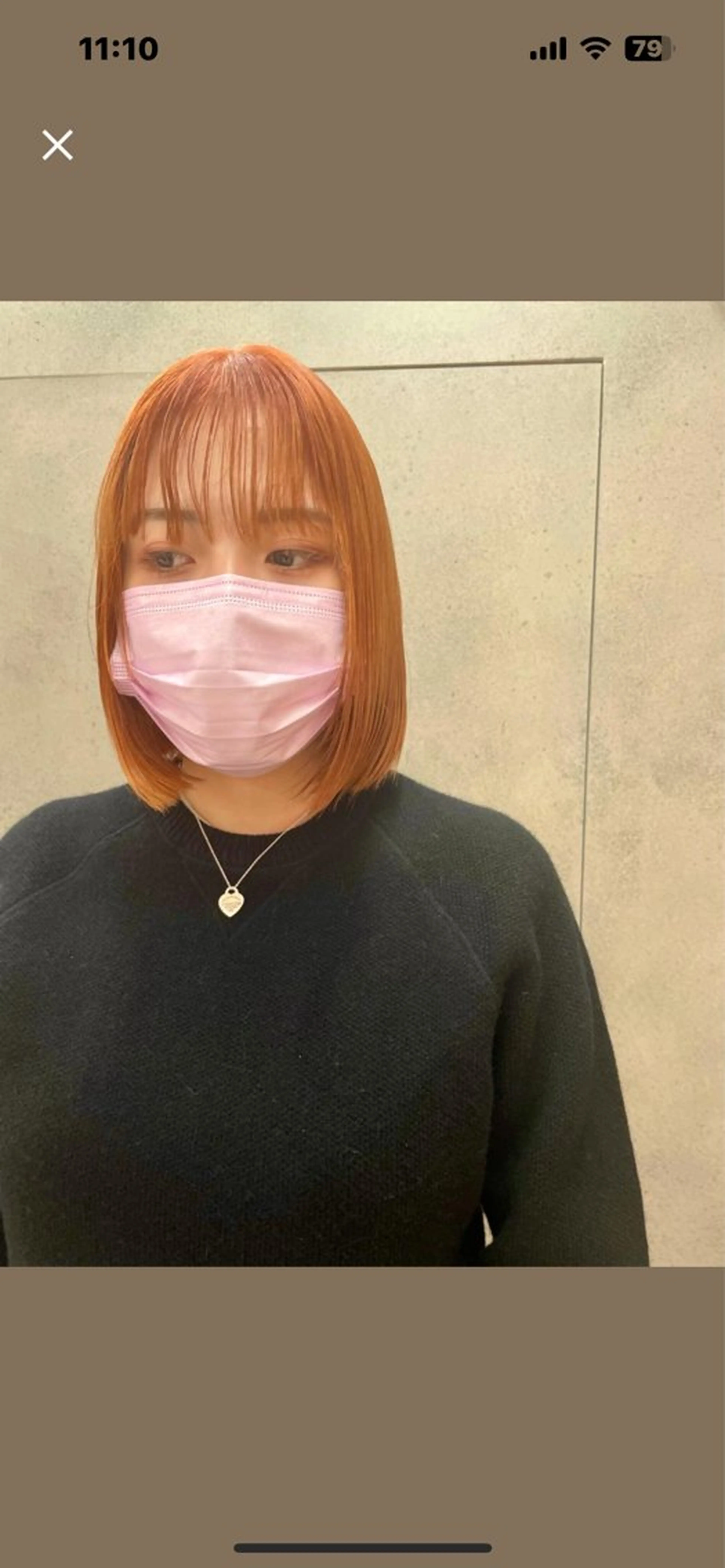 ミディアム 透明感カラー / Rio👶🏻💞のヘアスタイル