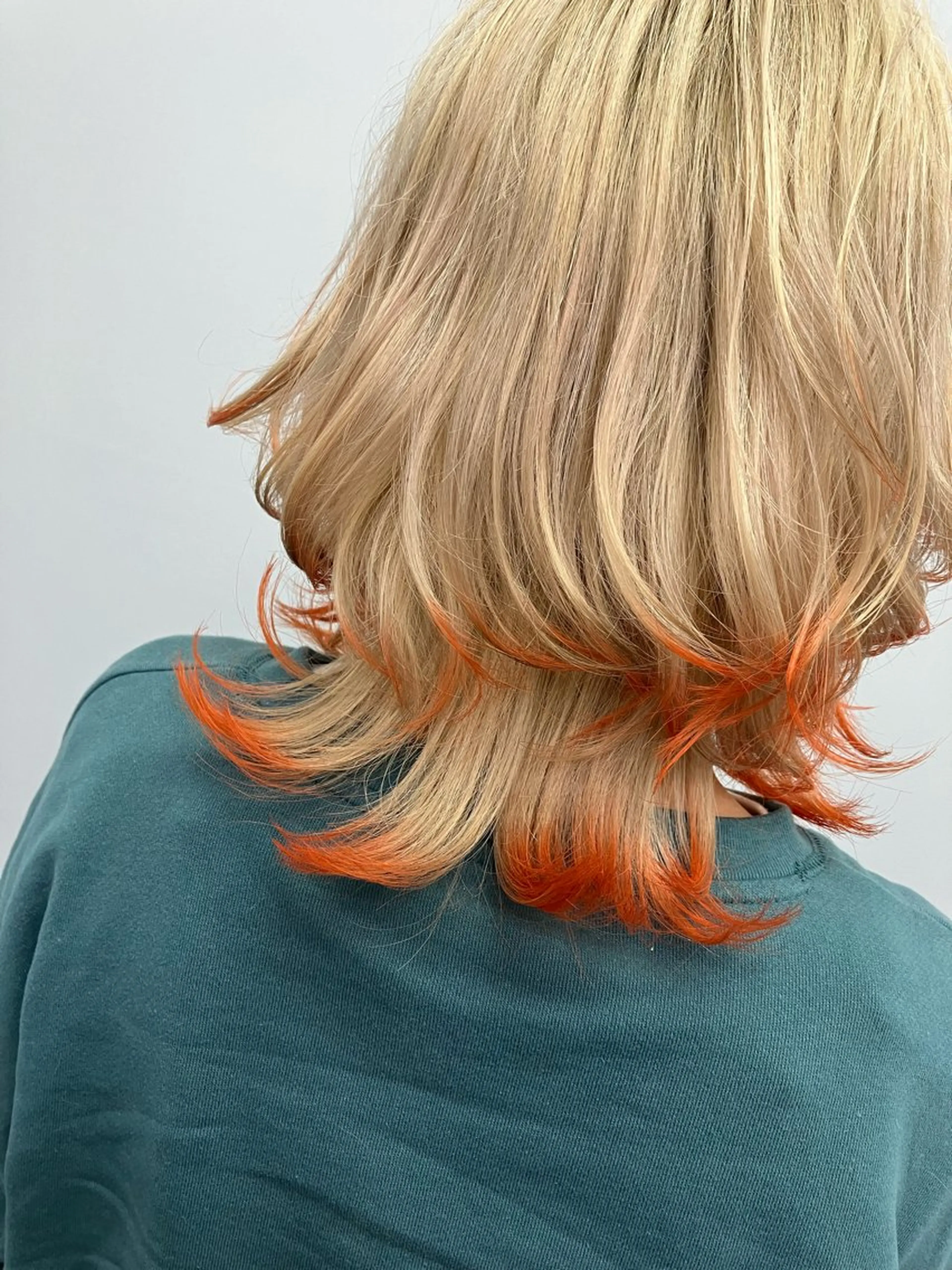 ミディアム カラー 原 梢のヘアスタイル