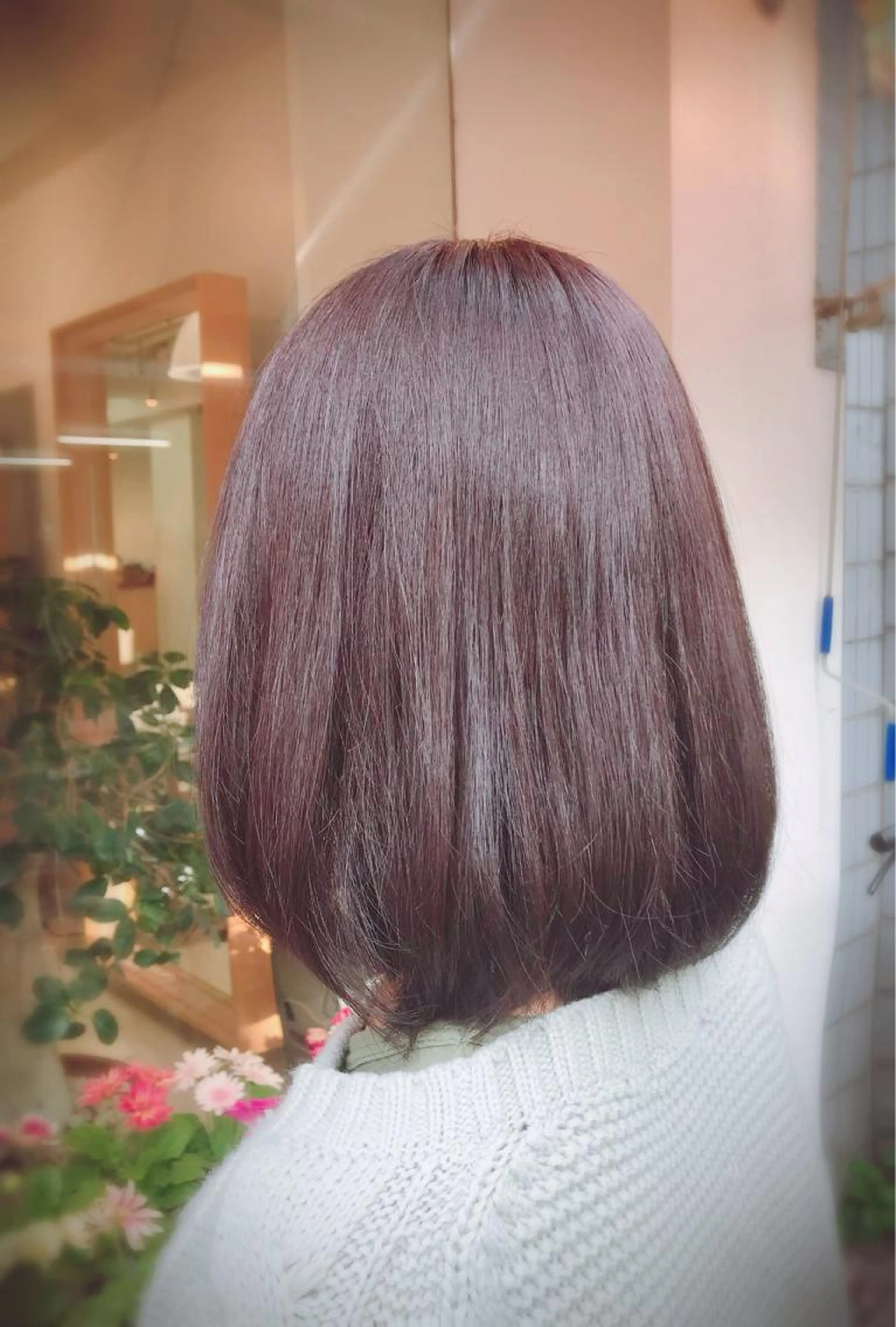 カット +ヘアカラー〔根元カラー〕の写真