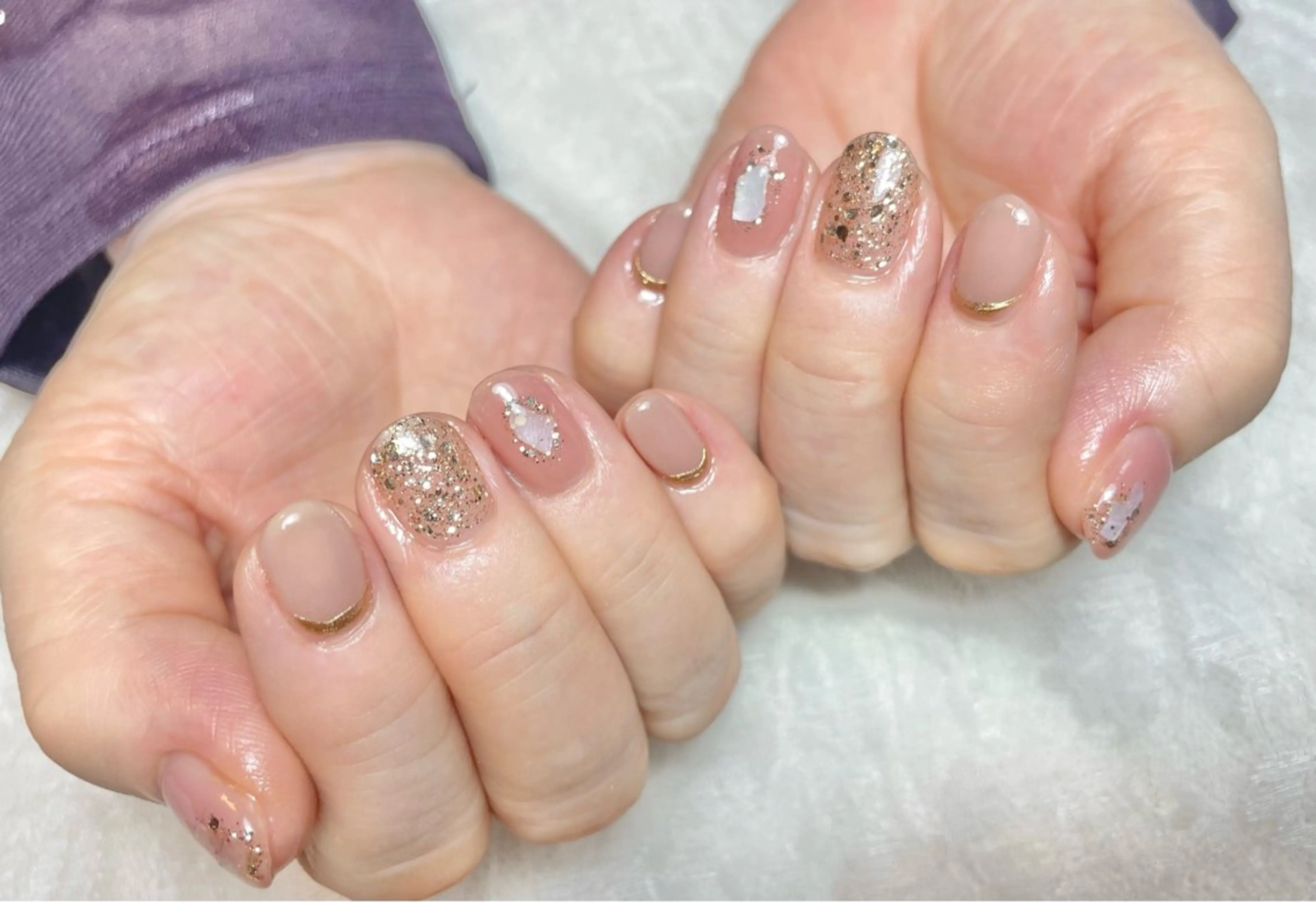 ネイル ハンドネイル nail salon Libertyのネイルデザイン
