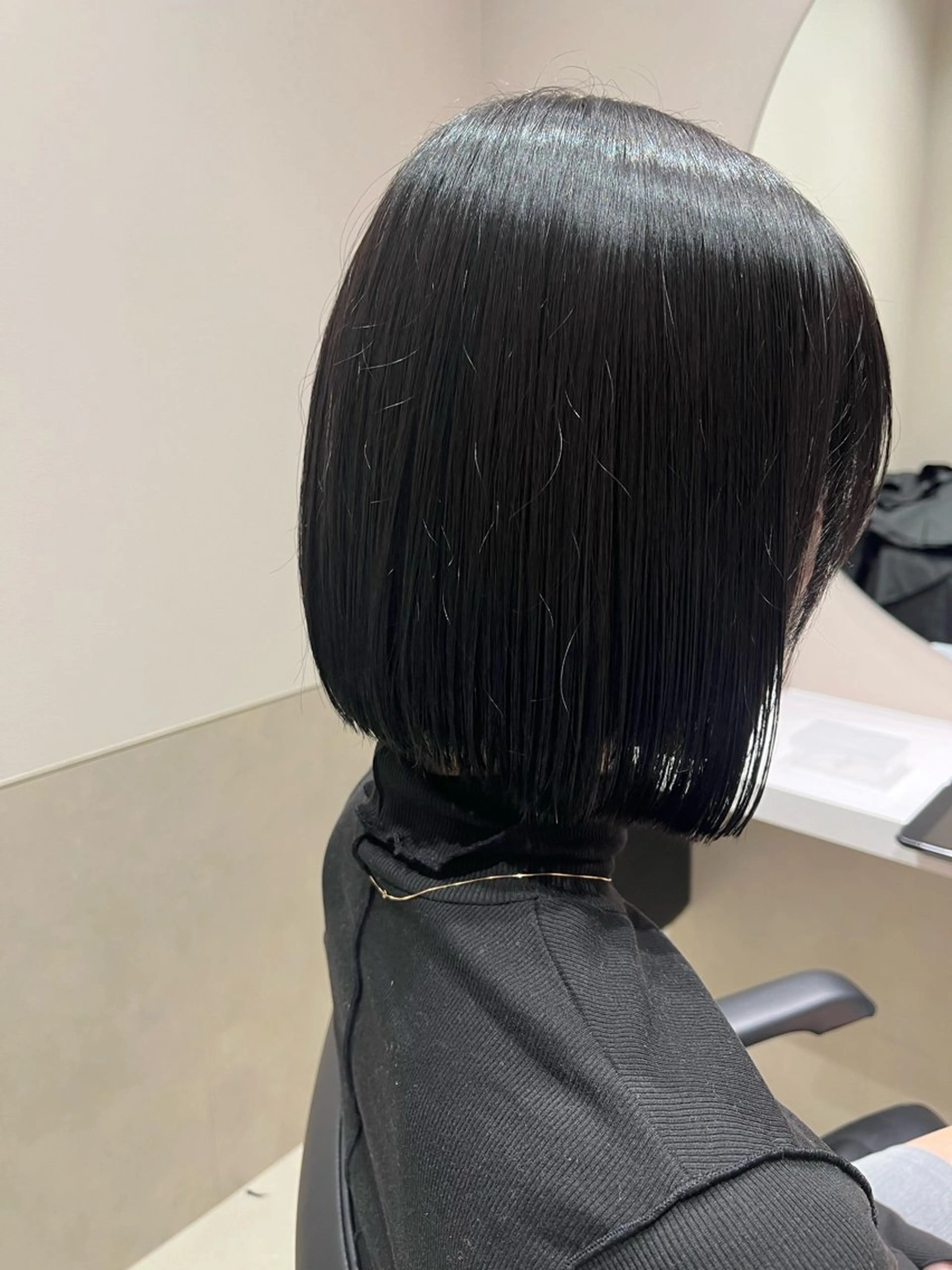 ショート カラー ボブ 🫧こおりやま なつみ🫧のヘアスタイル