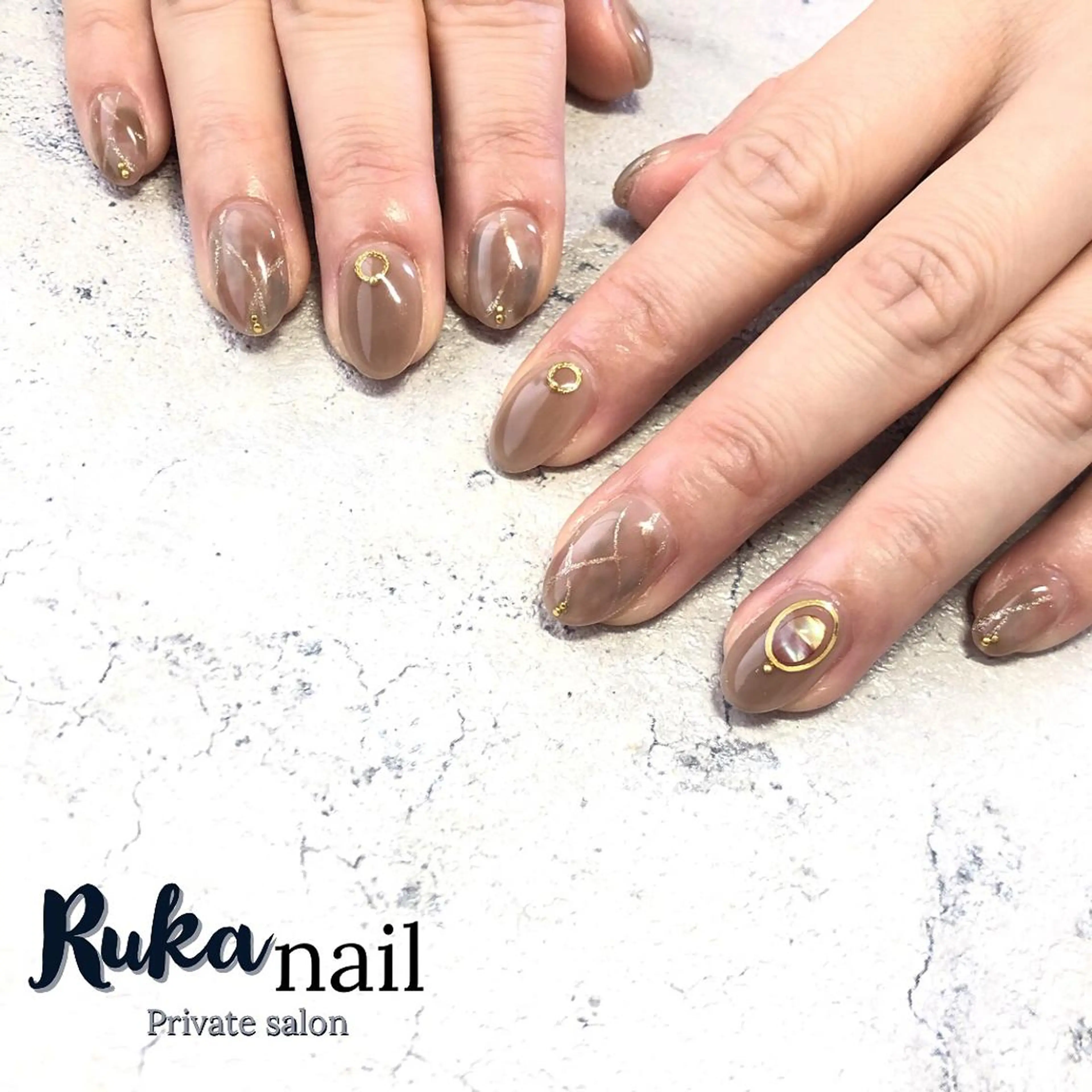 ネイル Ruka nail 【ﾙｶ ﾈｲﾙ】のネイルデザイン