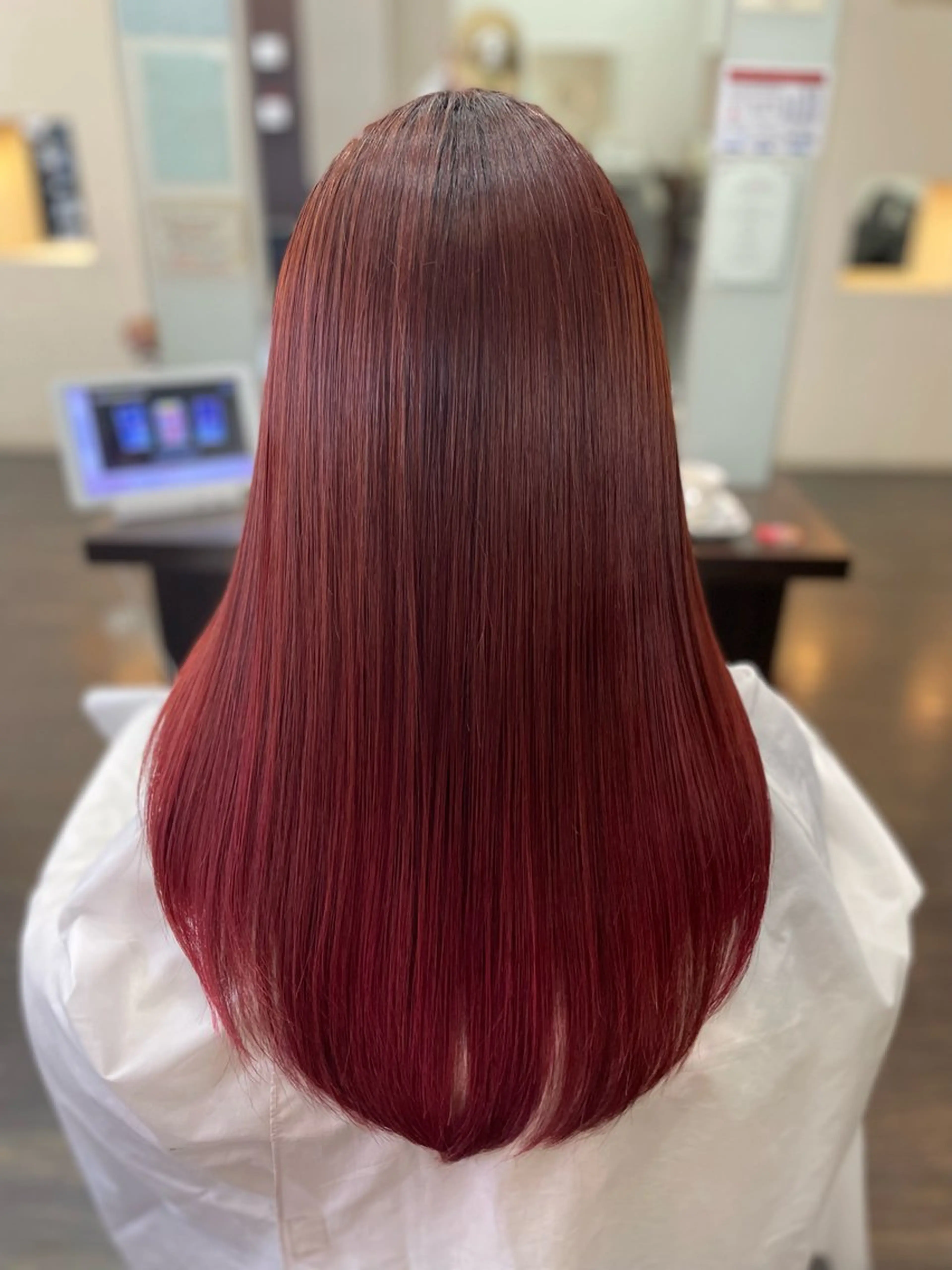 ロング 髪質改善 トリートメント 坂田 龍哉のヘアスタイル