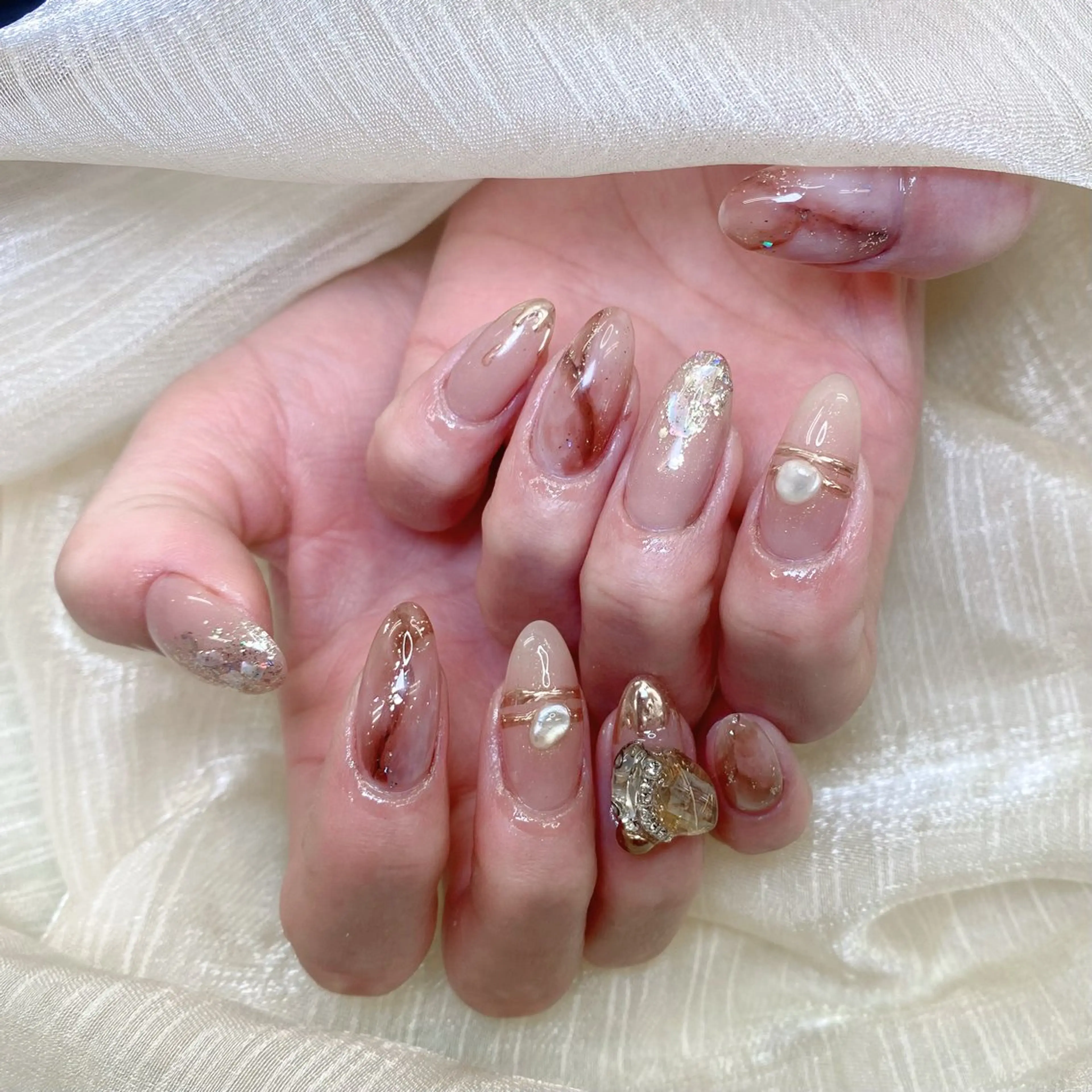 ネイル ハンドネイル Rejoice Nail Salonのネイルデザイン