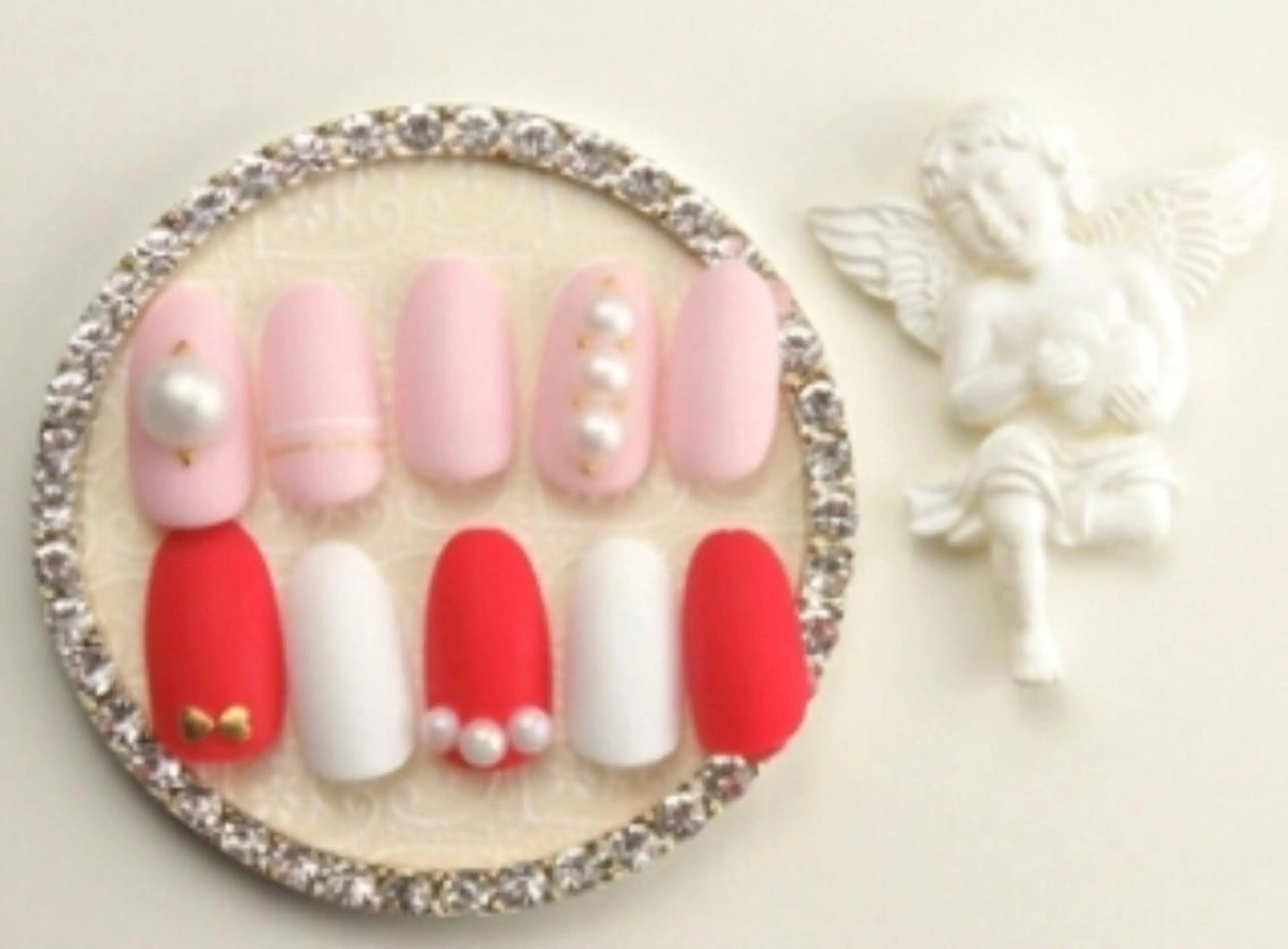 ネイル ハンドネイル ゲン レイカのネイルデザイン