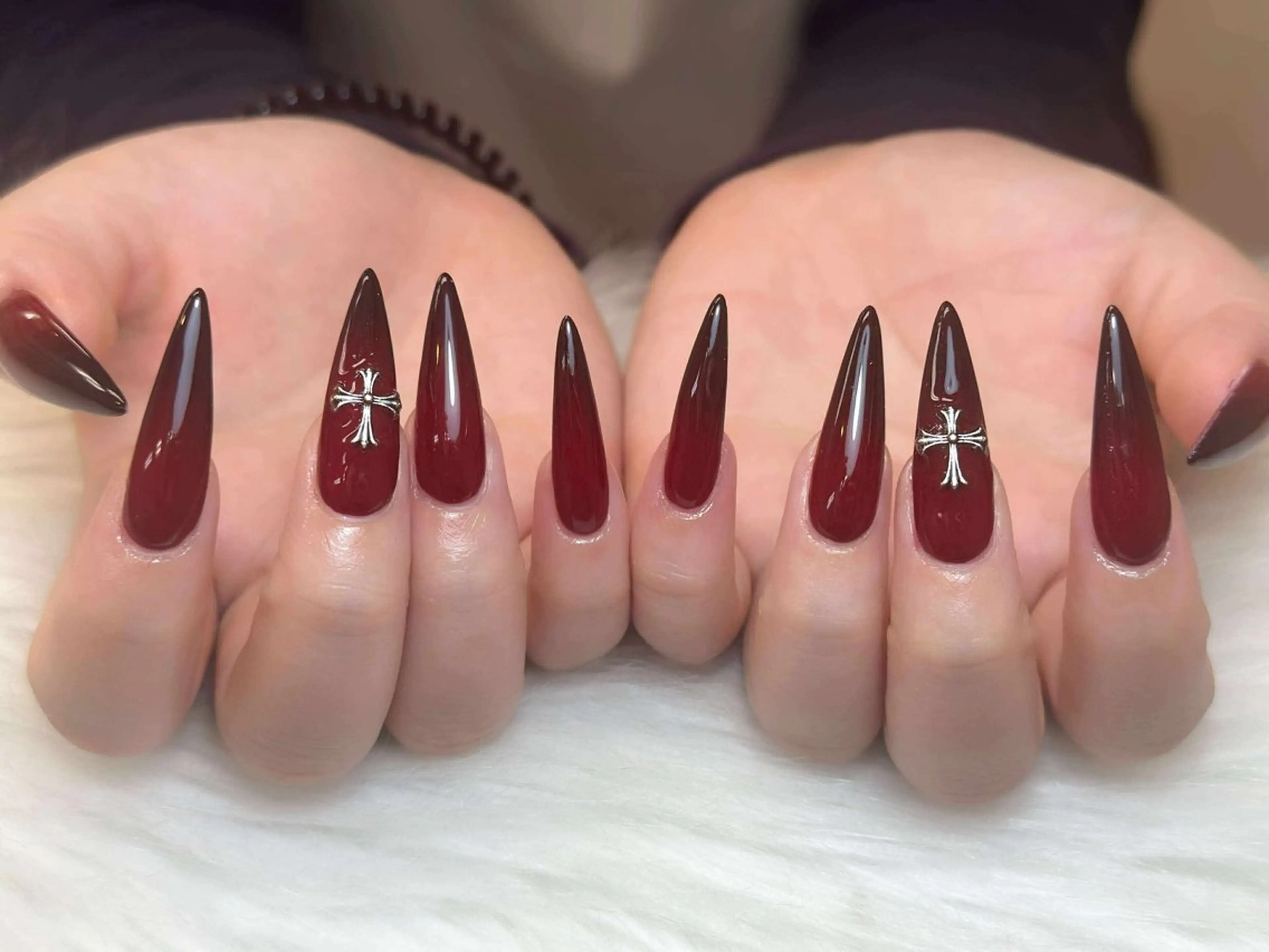 ネイル アートネイル 成人式 ジェルネイル ニュアンスネイル 夏ネイル ハンドネイル Jenn Nail Salonのネイルデザイン