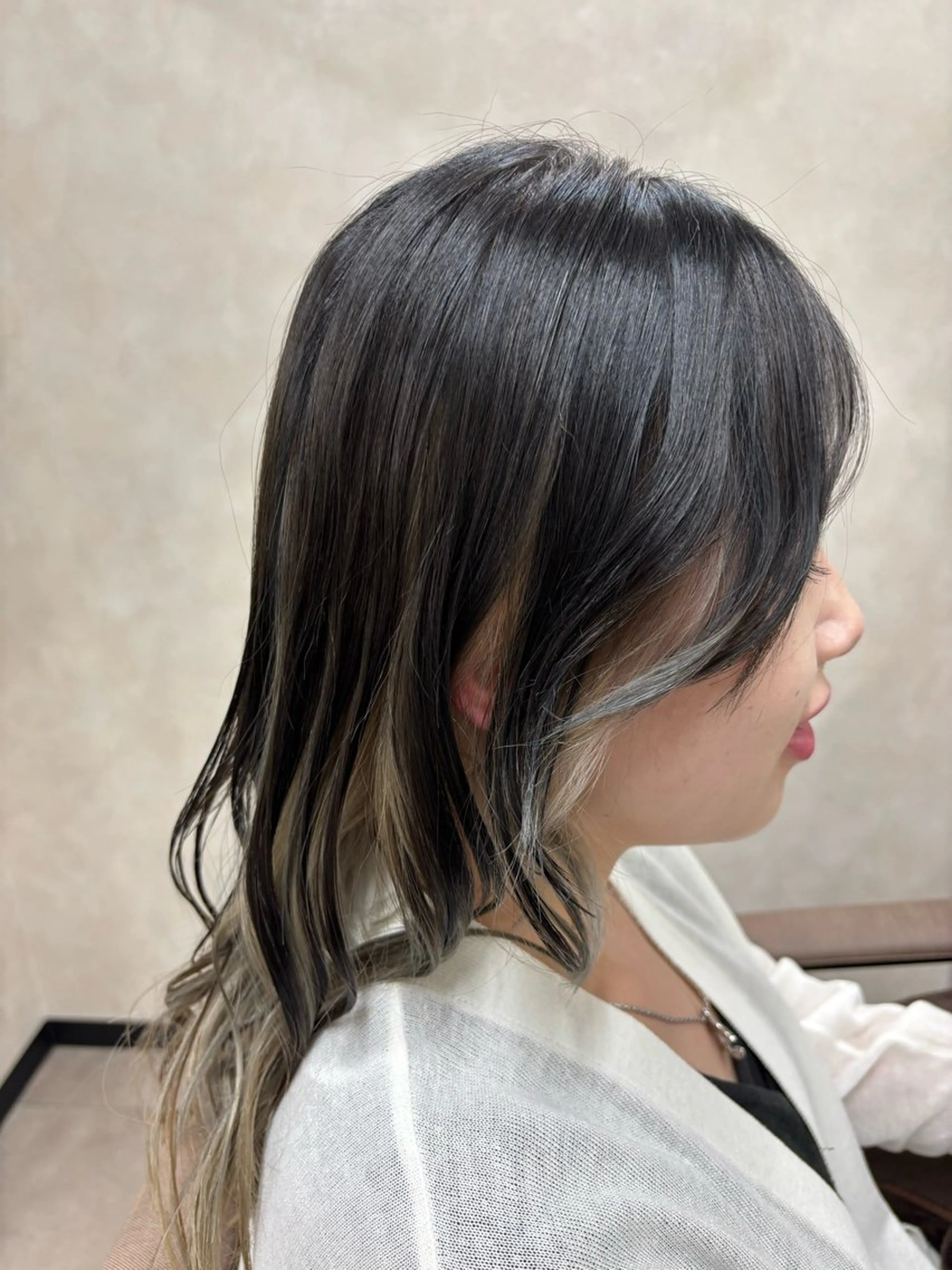 ミディアム カラー インナーカラー TELAHAIR/ Ryutoのヘアスタイル