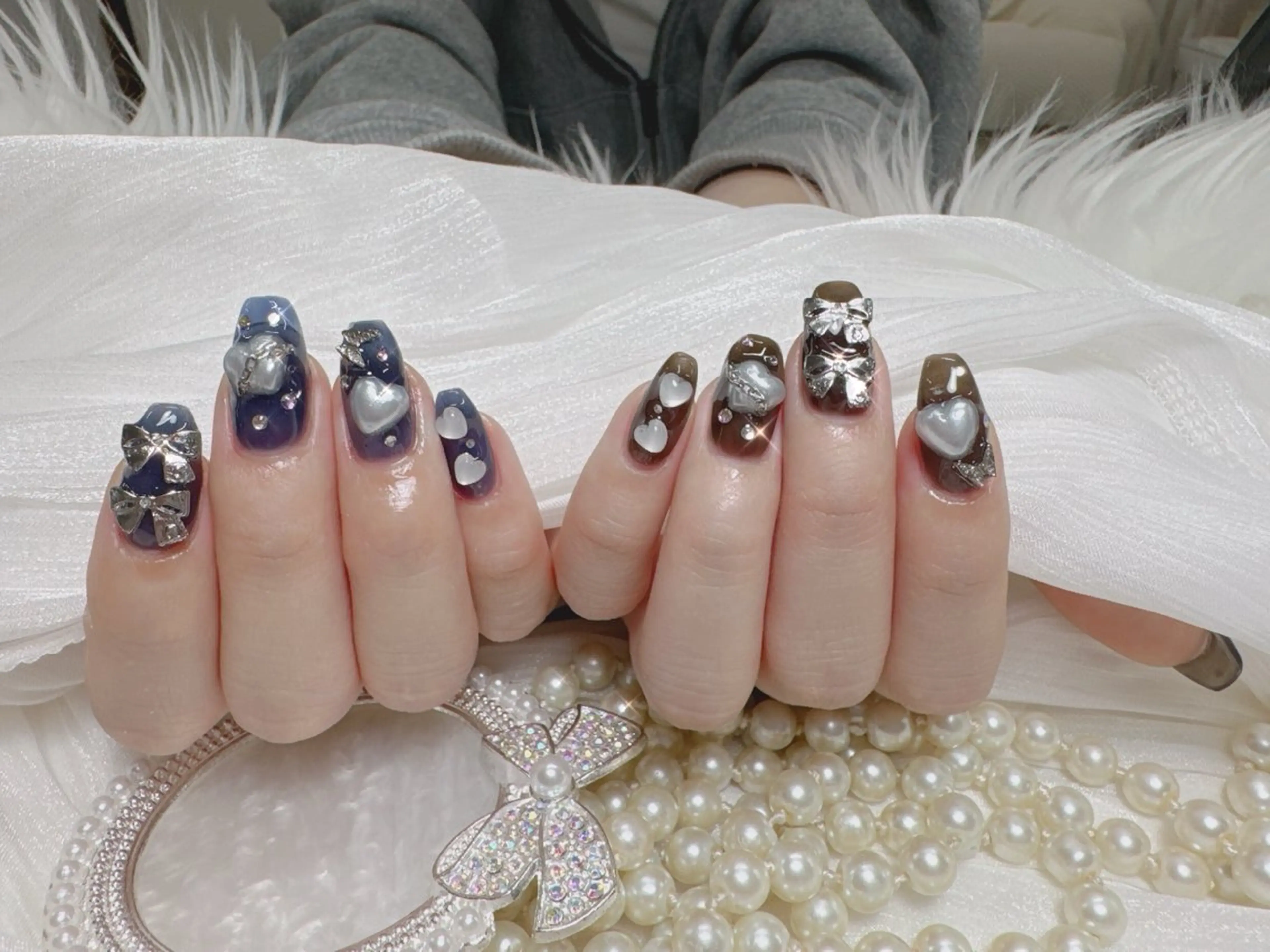 ネイル ハンドネイル EN salon💅 🦋もり💕のネイルデザイン