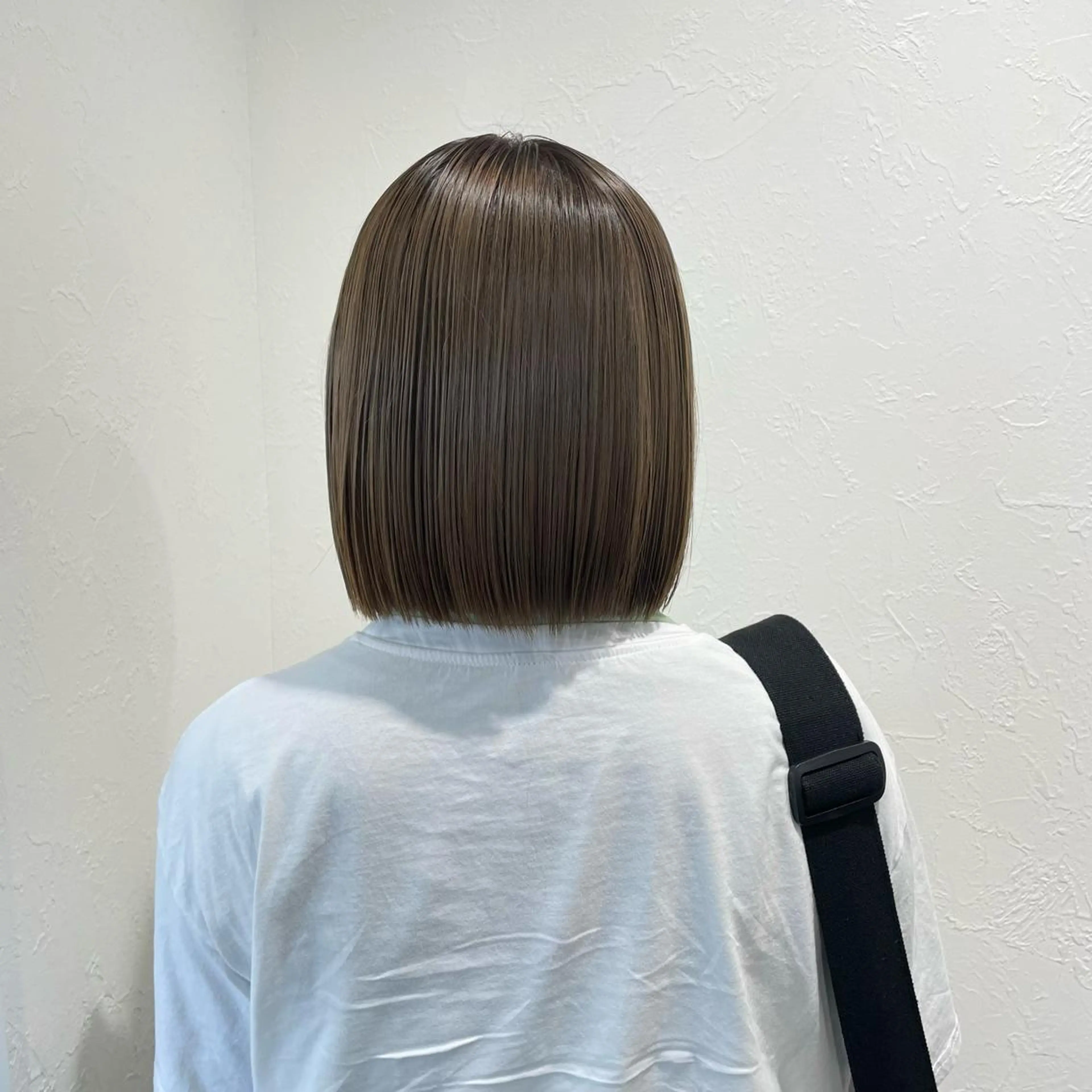 ショート カラー ヘアカラー トリートメント shiho .のヘアスタイル