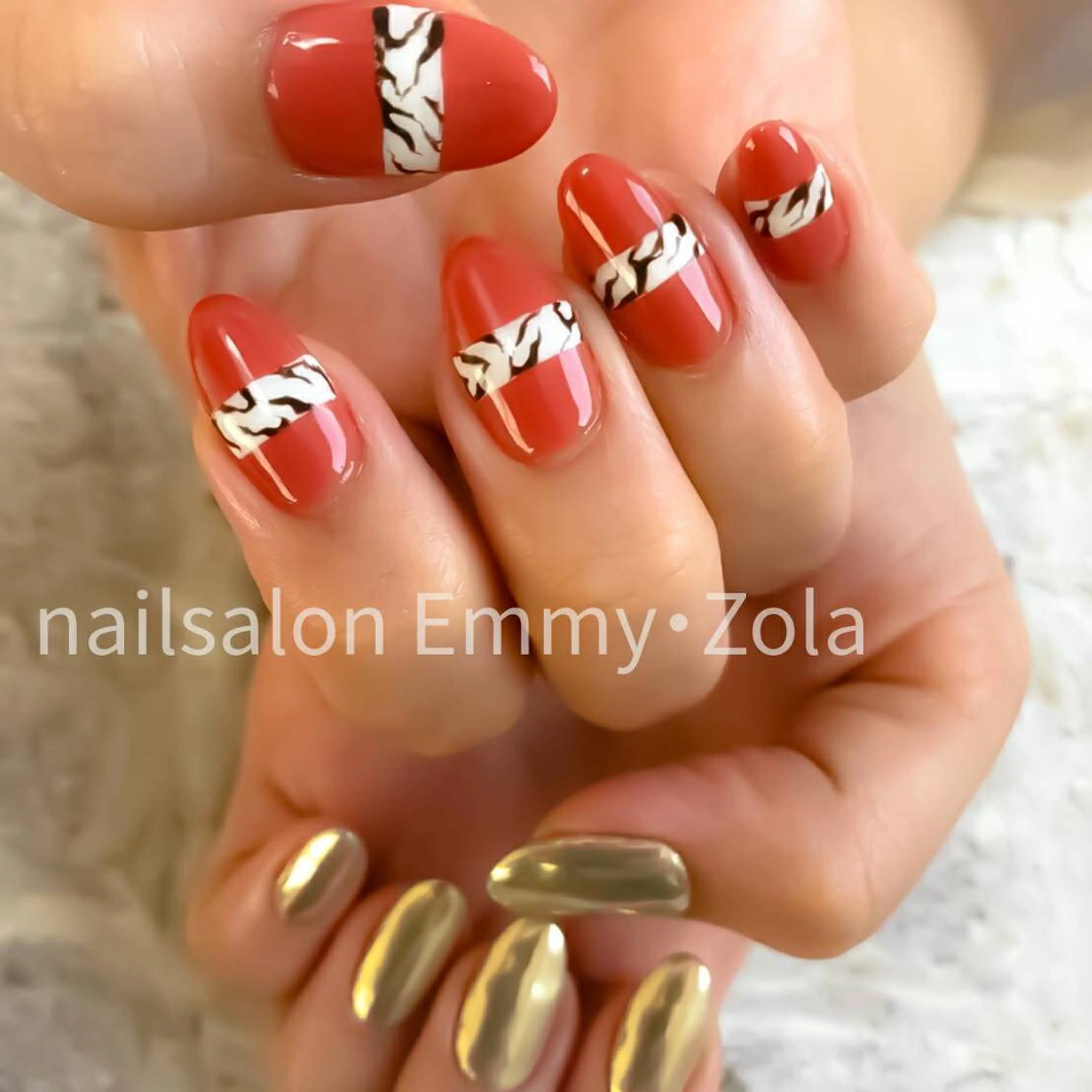 ネイル ネイルサロンEmmy Zola所属・ネイルサロン Emmy  Zolaのネイルデザイン