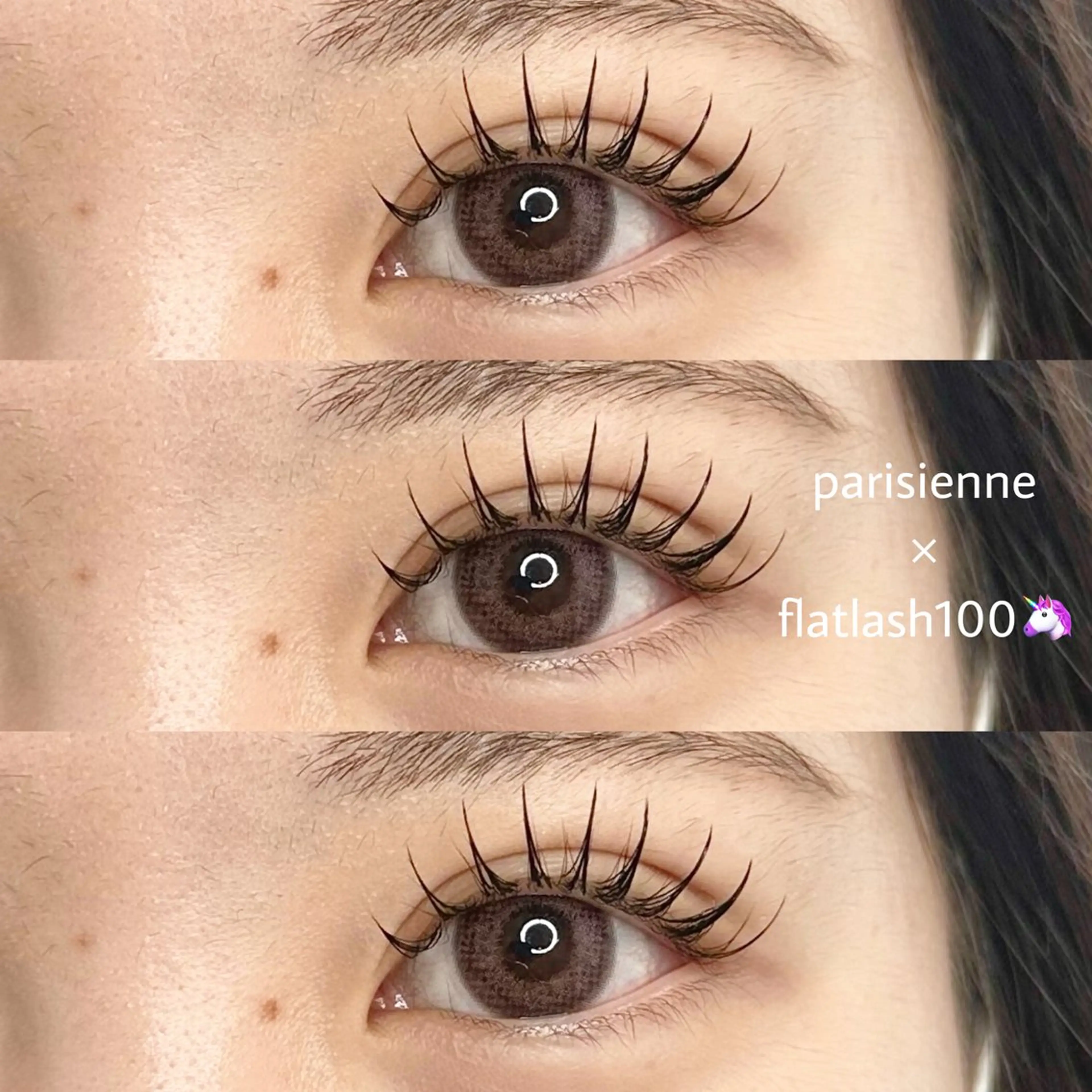 マツエク・マツパ マツエク レアファースト岸和田 ｜yuzu💎のマツエク・マツパデザイン