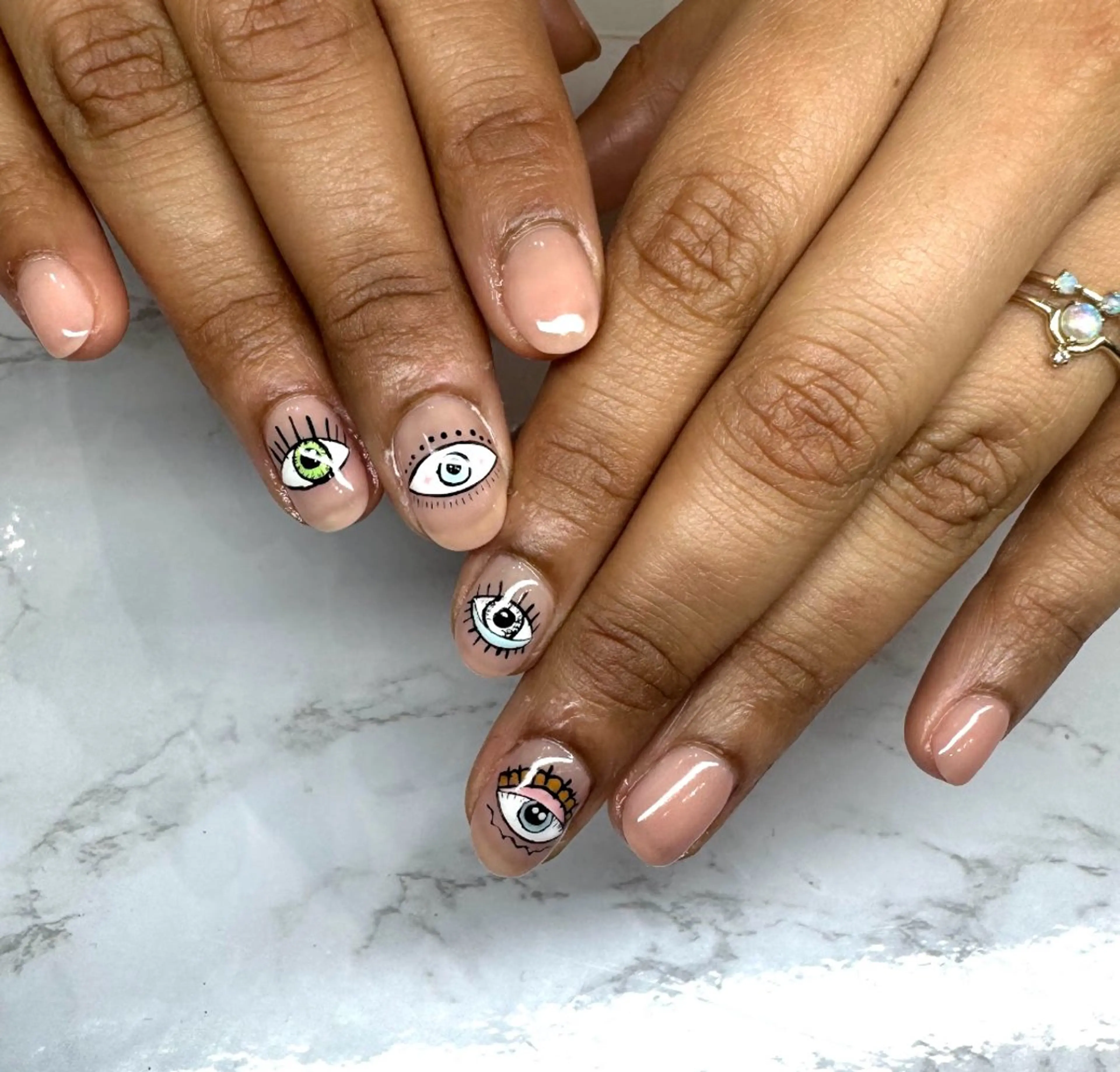 ネイル ハンドネイル 美フォルム爆誕♡ Yuka nailのネイルデザイン