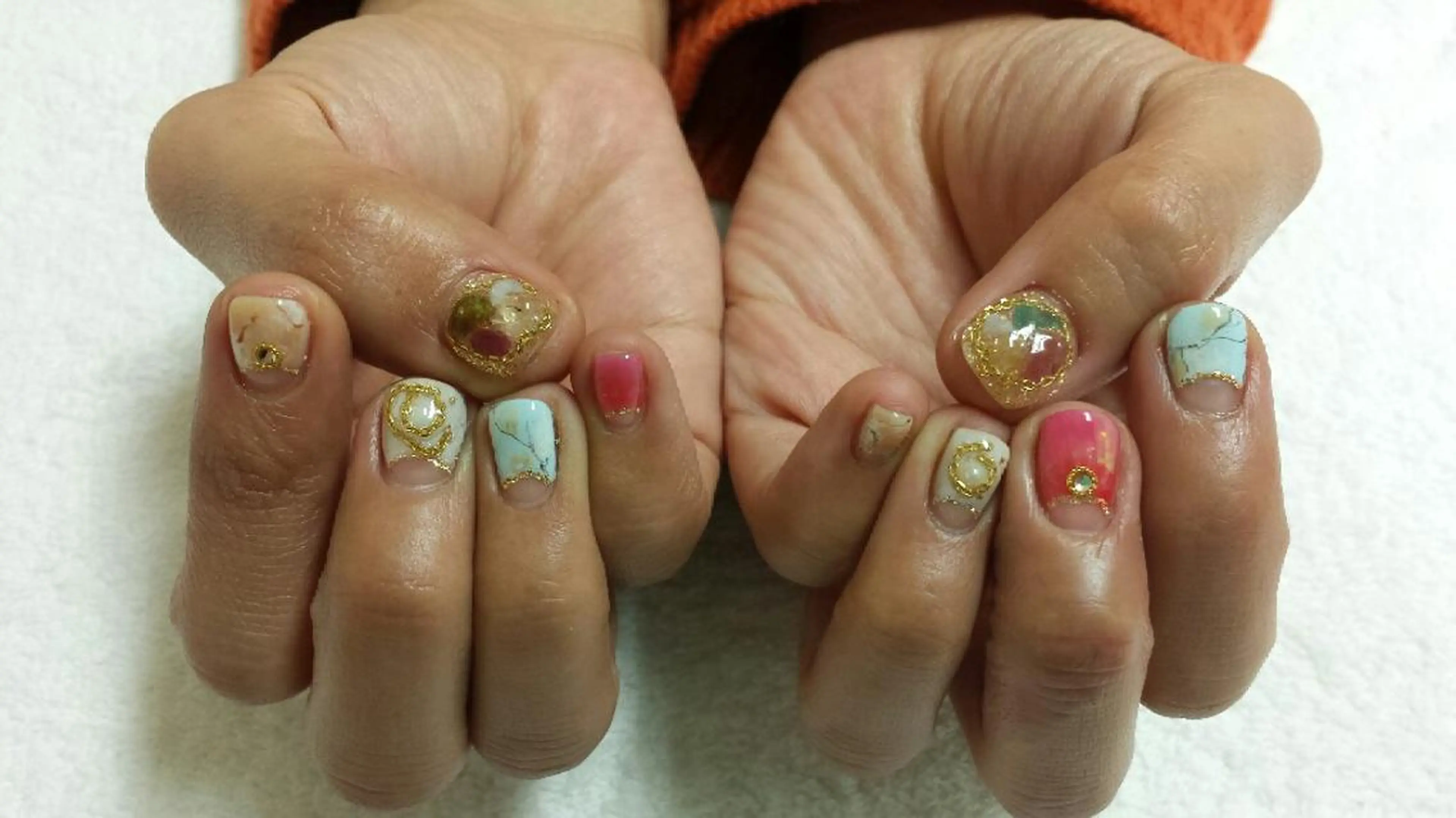 ネイル 河野ちえ (雑誌掲載サロン)のネイルデザイン