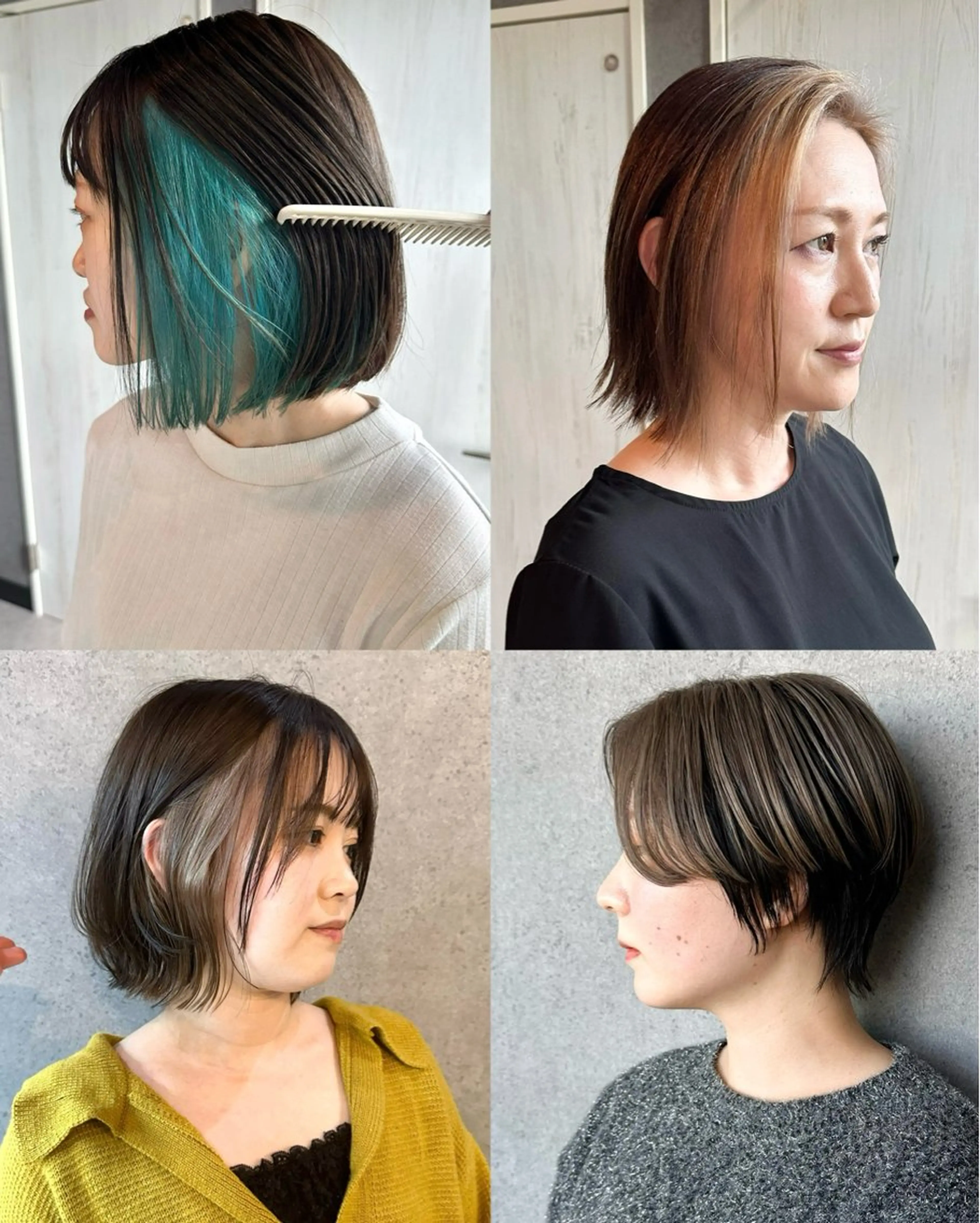ショート 大橋 聖哉のヘアスタイル